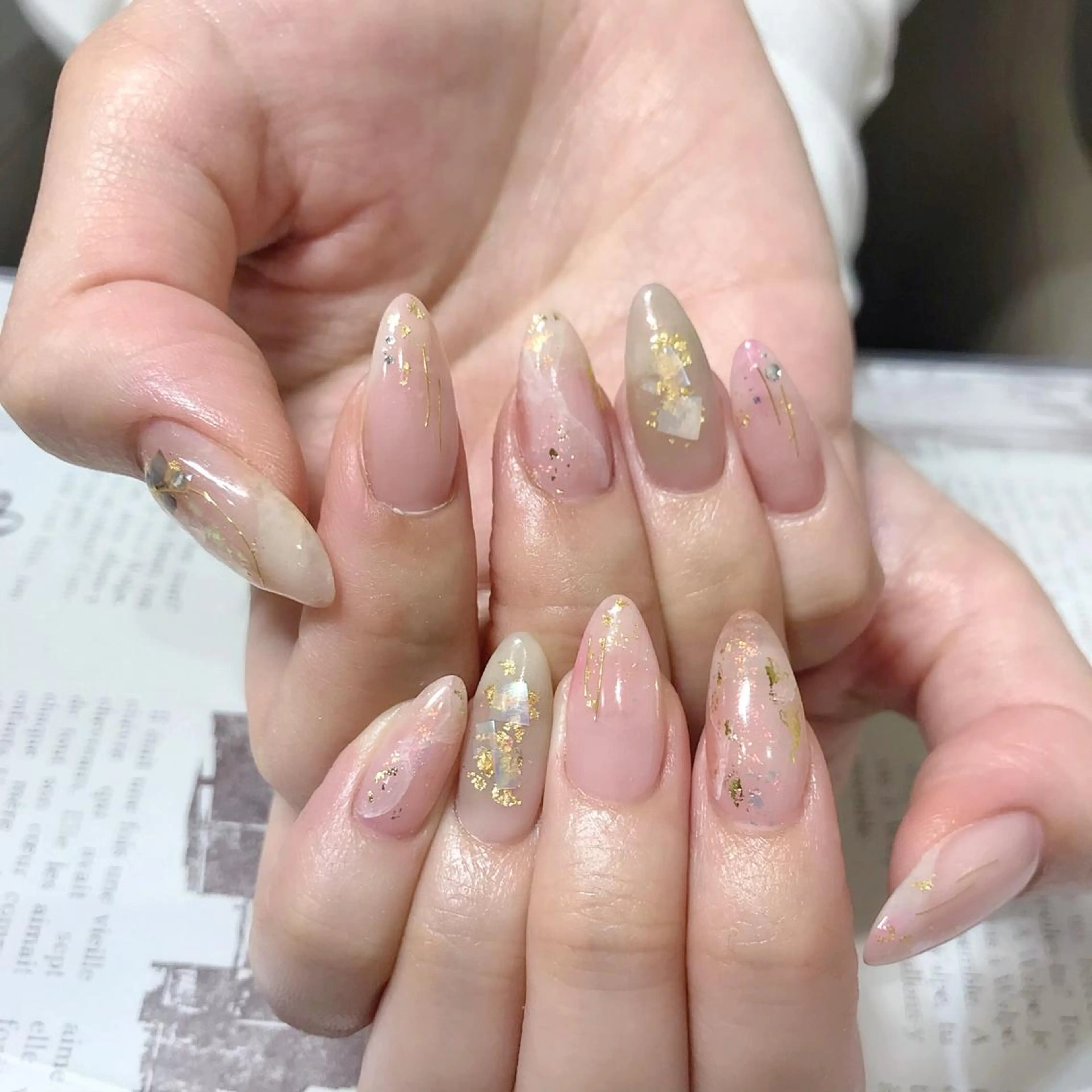ネイル elu ：nail＆eyeのネイルデザイン