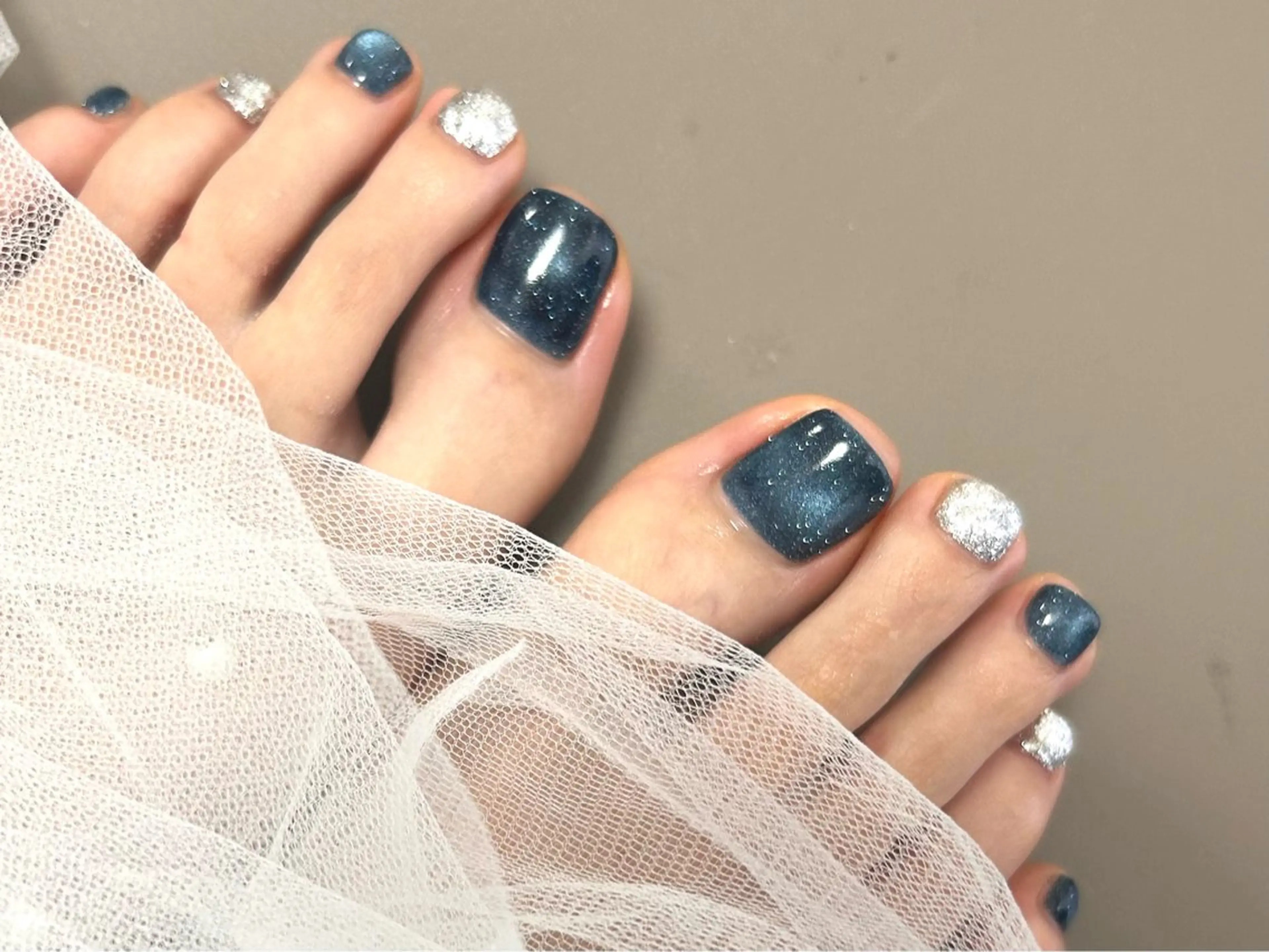 ネイル フットネイル Bonheur_ MAIKOのネイルデザイン