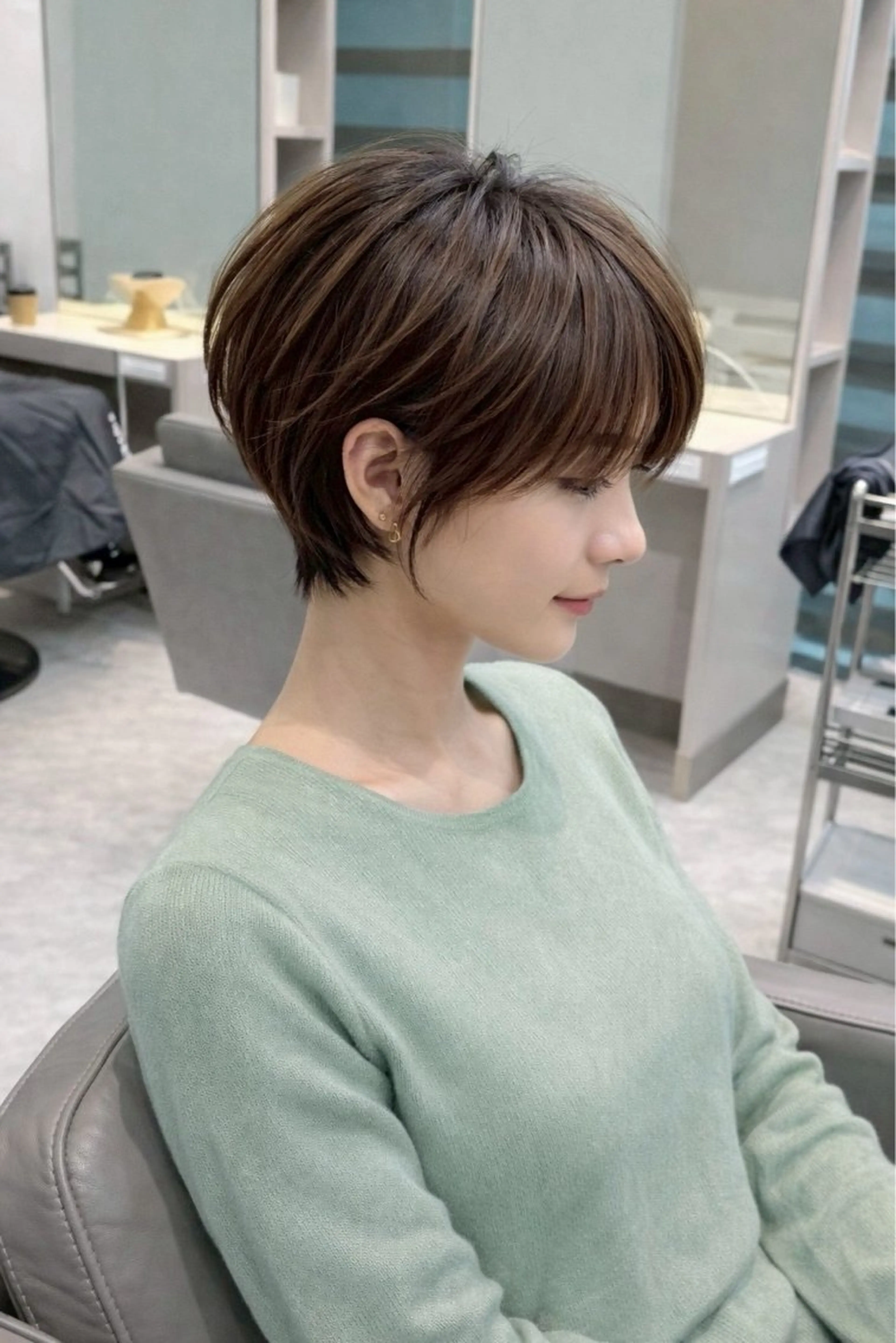 ショート 佐藤優晟/カラー特化 /ショート/表参道のヘアスタイル