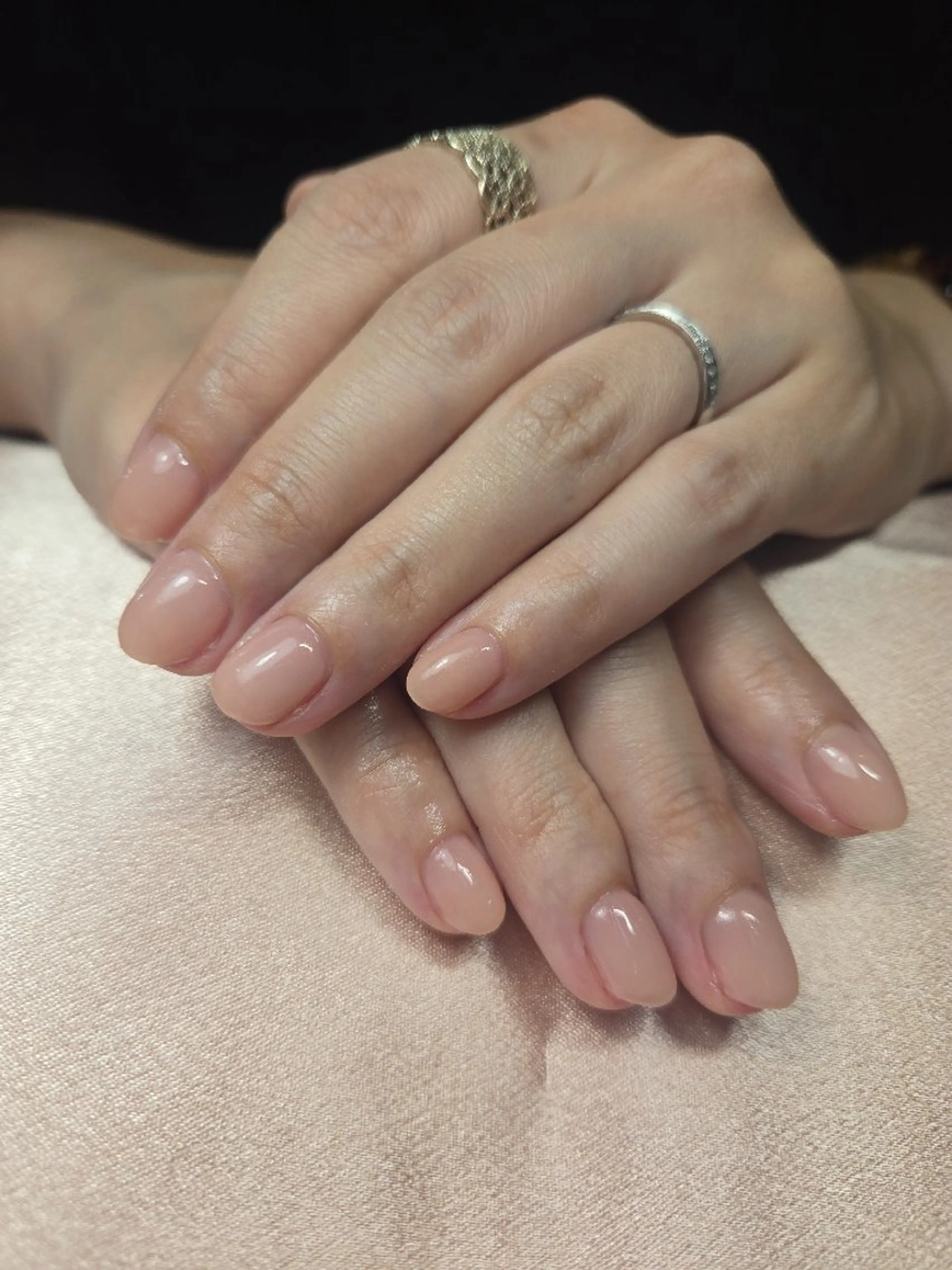 【新規500円OFF】ハンド  (オフ込み)ワンカラー、グラデーションの写真