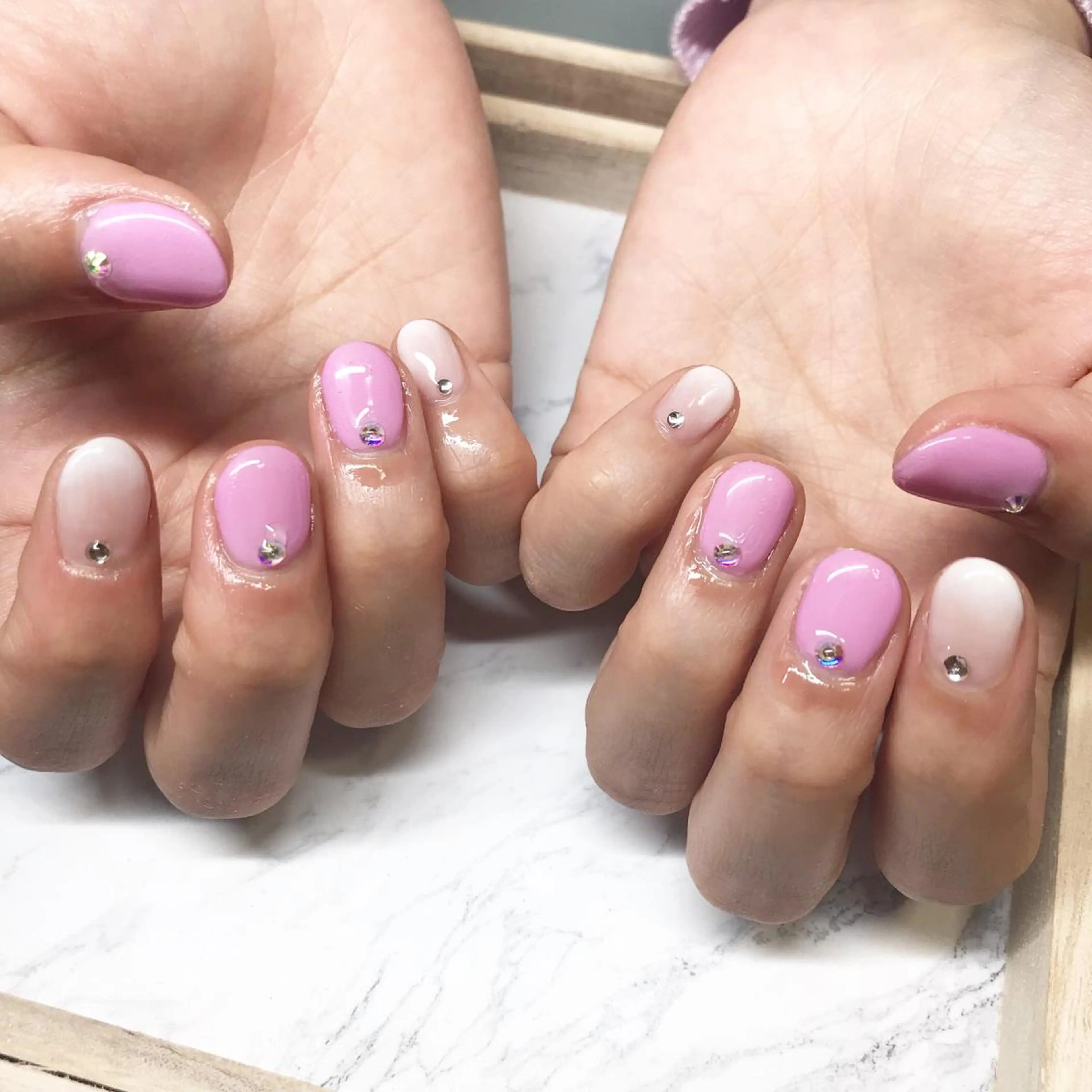 ネイル ネイリスト yuiのネイルデザイン