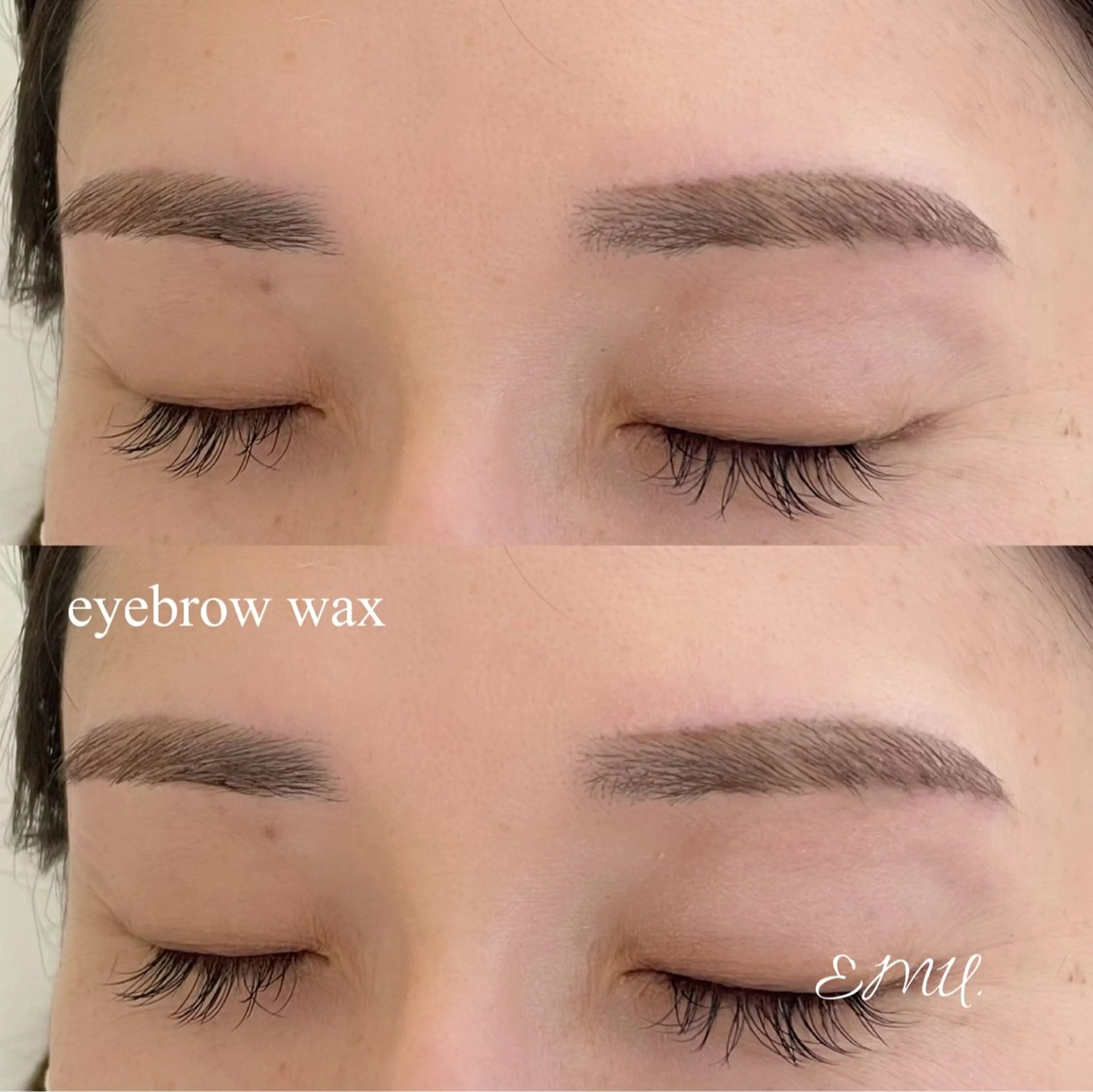 アイブロウ EMU. eyelashのマツエク・マツパデザイン