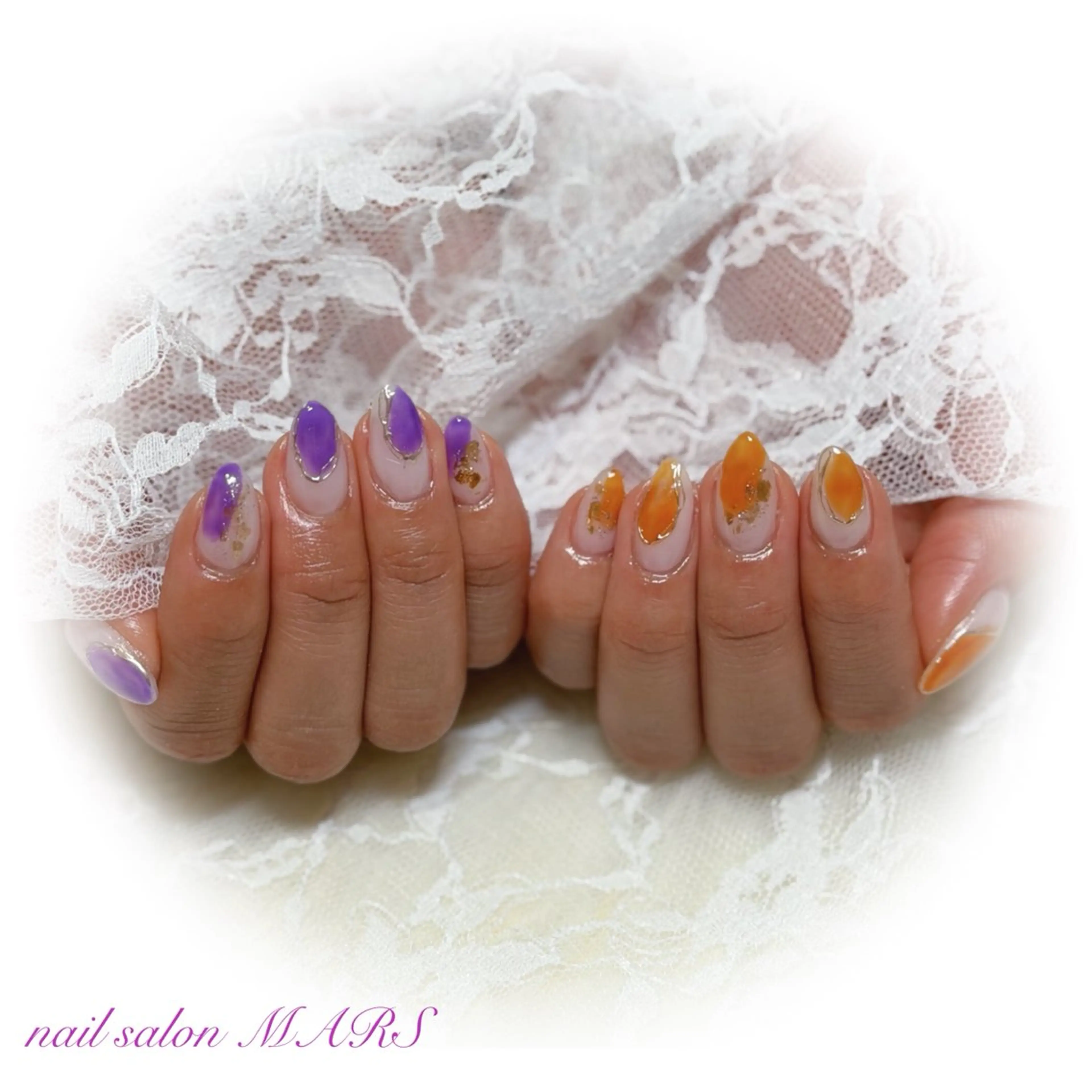 ネイル ハンドネイル nail salon MARSのネイルデザイン
