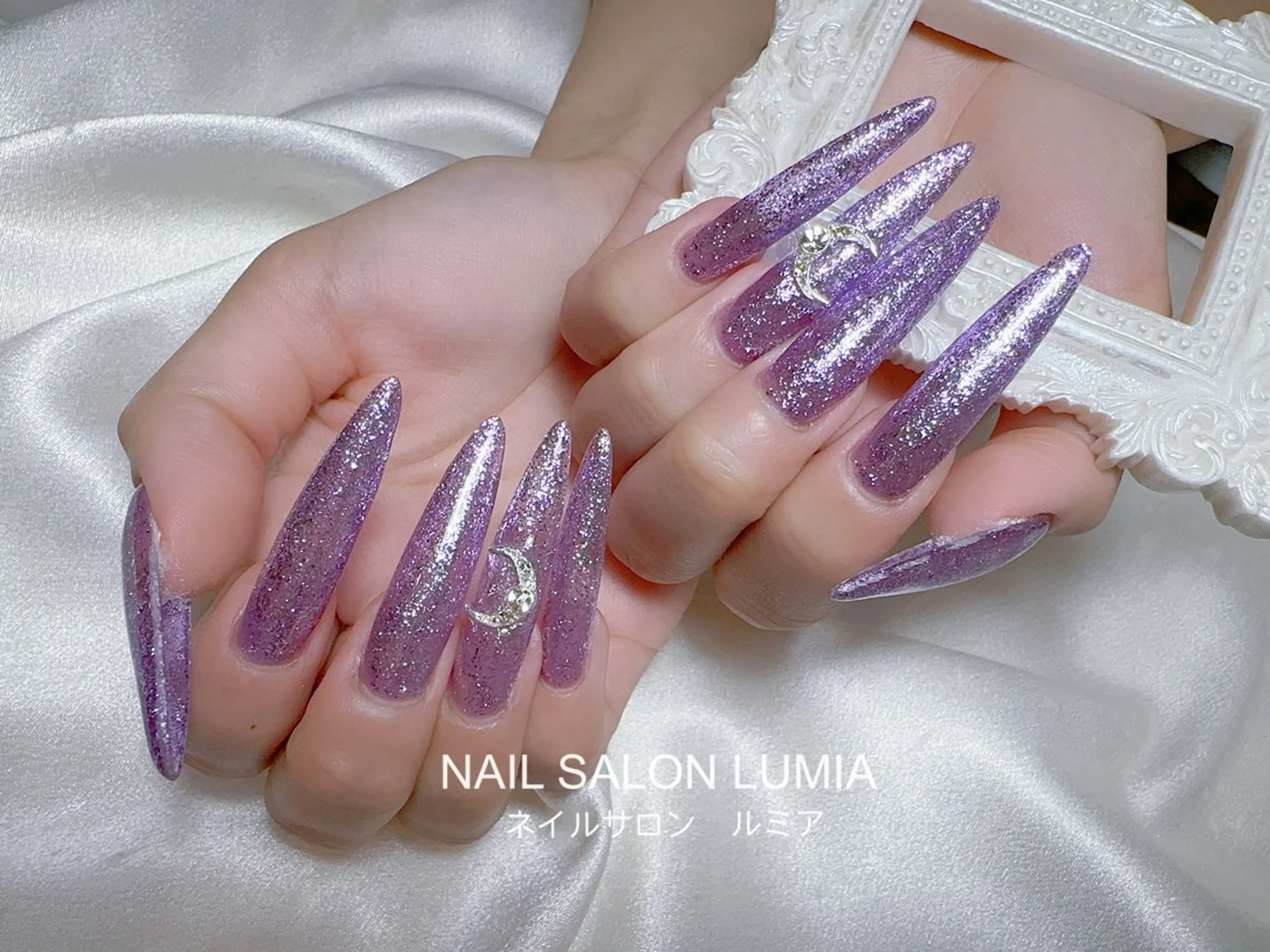 ネイル ハンドネイル ネイルサロン ルミア Lumia 店長のネイルデザイン