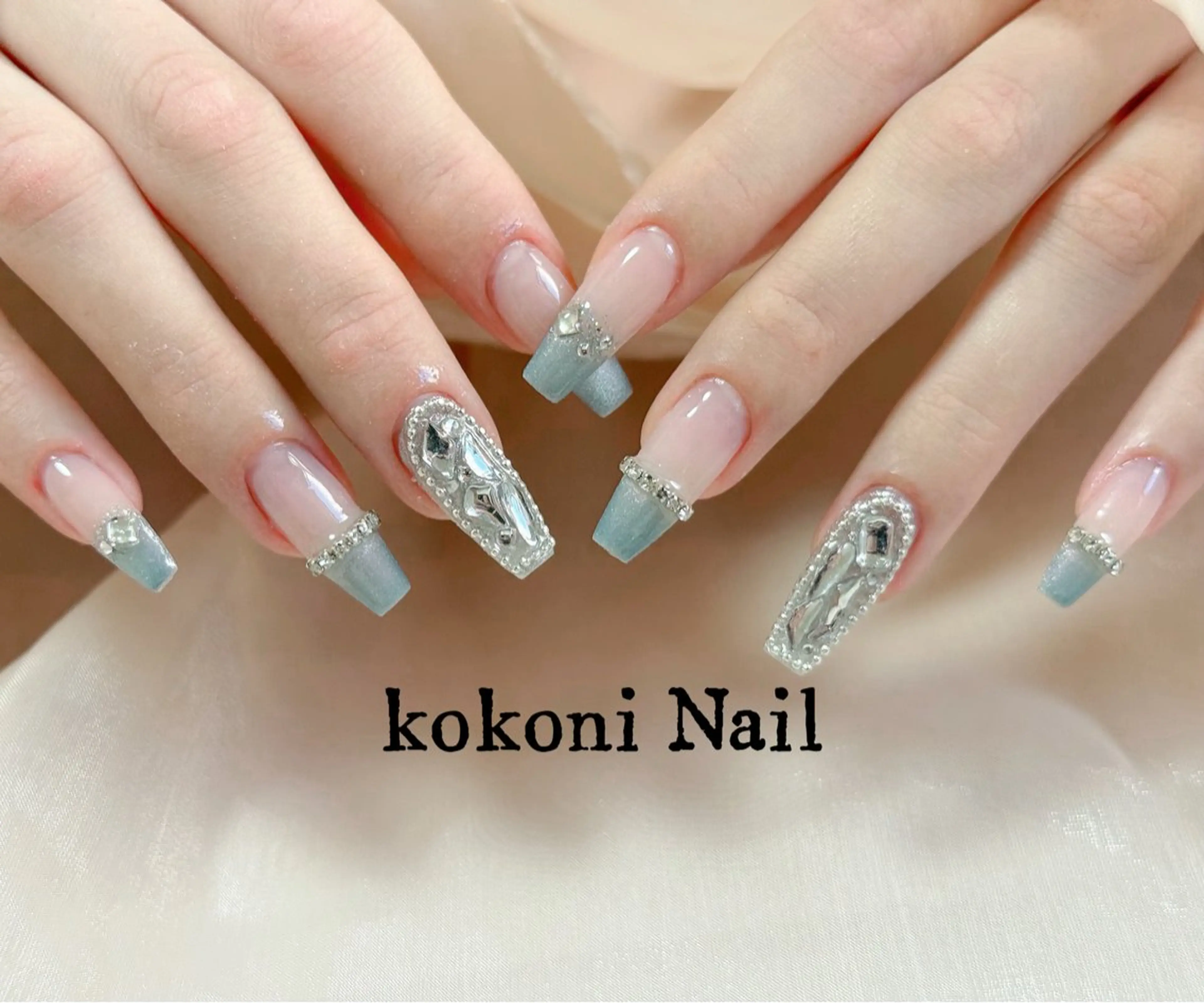 ネイル ハンドネイル 小雨 Nail Studio・168のネイルデザイン