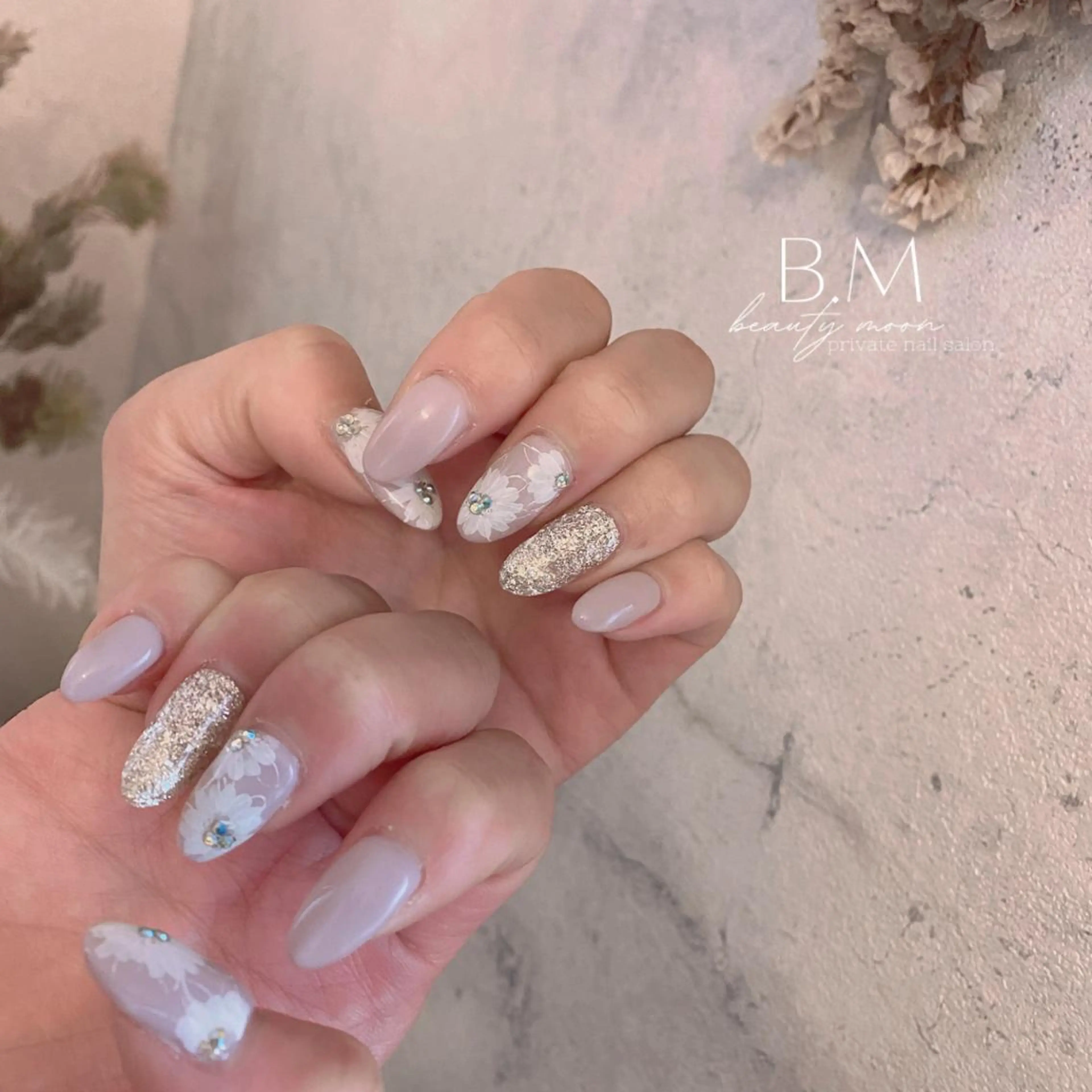 ネイル beauty ☪︎moonのネイルデザイン