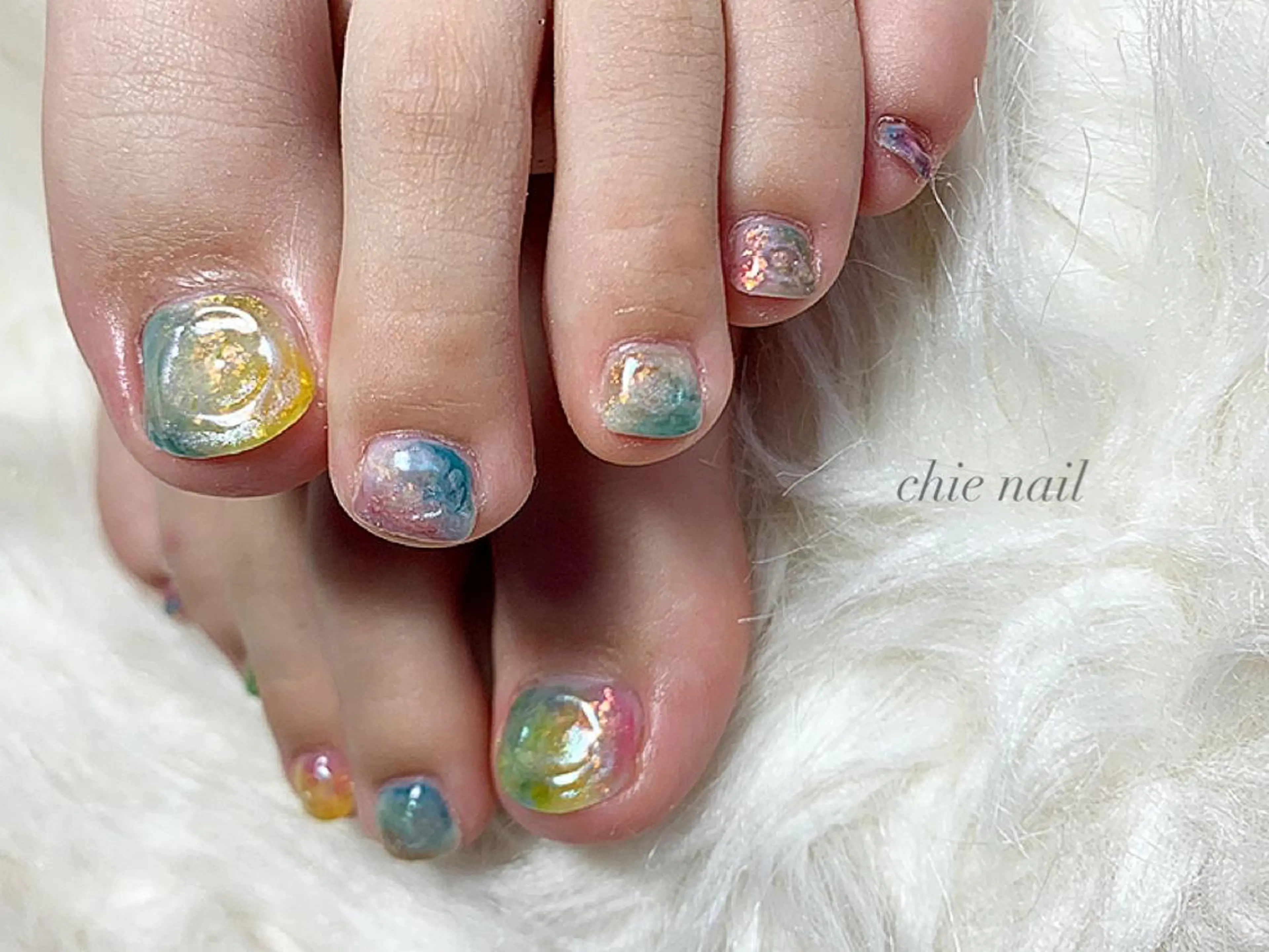 ネイル 森ノ宮❤︎ chieのネイルデザイン