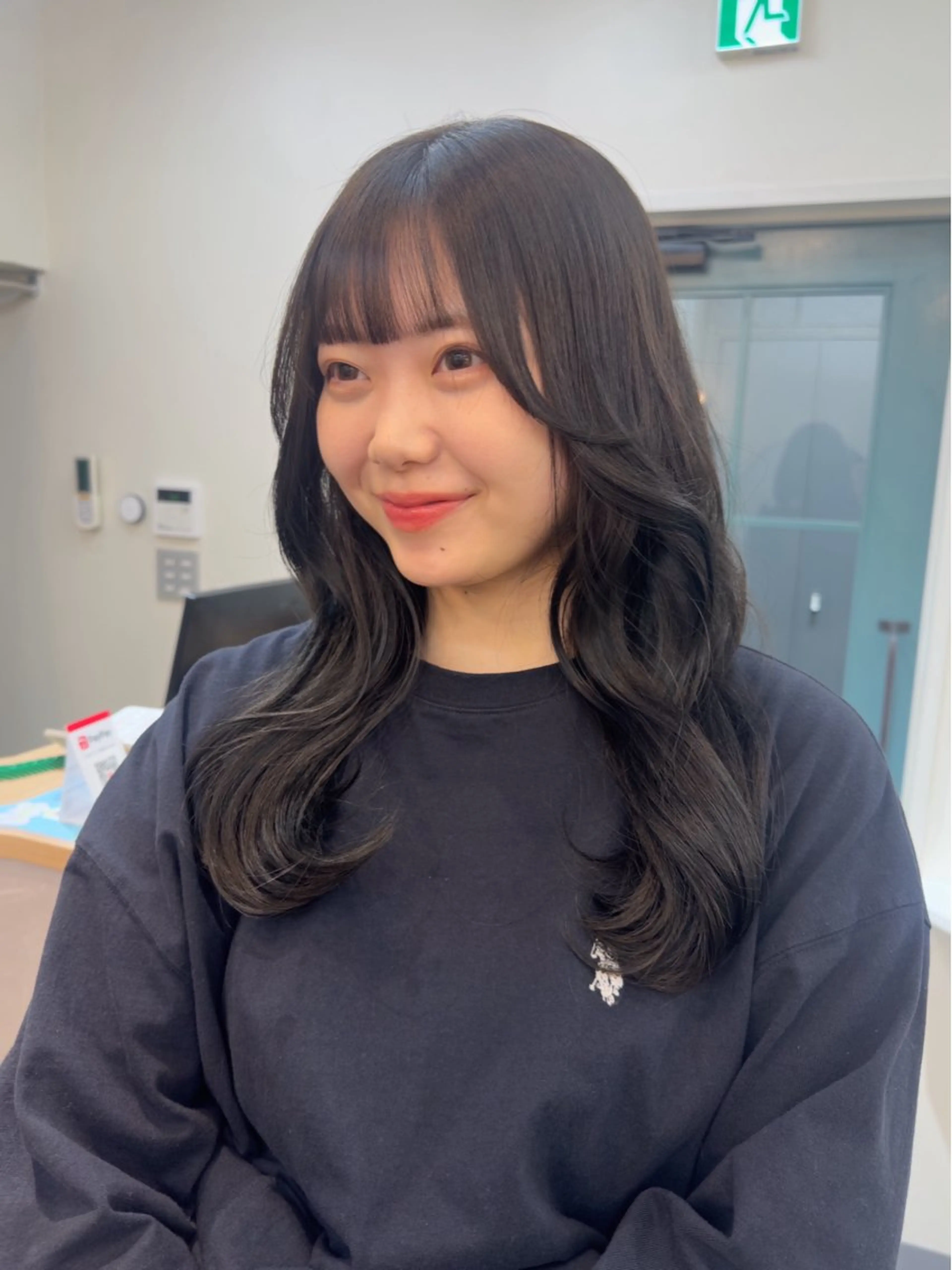 【アイドル風🎀】前髪/顔周りカット＋透明感カラー＋4stepトリートメントの写真