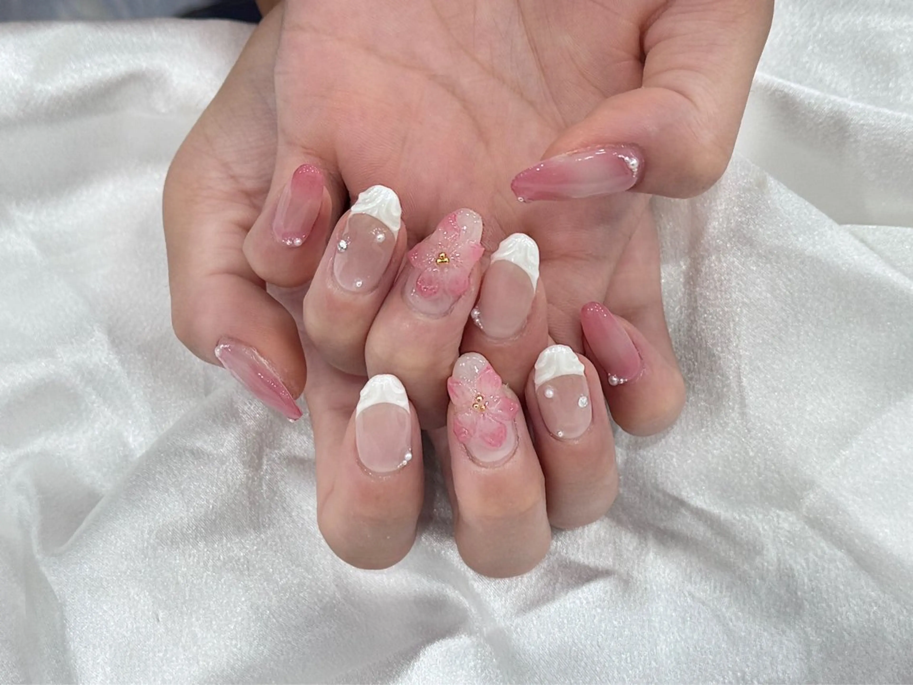 ネイル ハンドネイル Sachi Nail上野のネイルデザイン