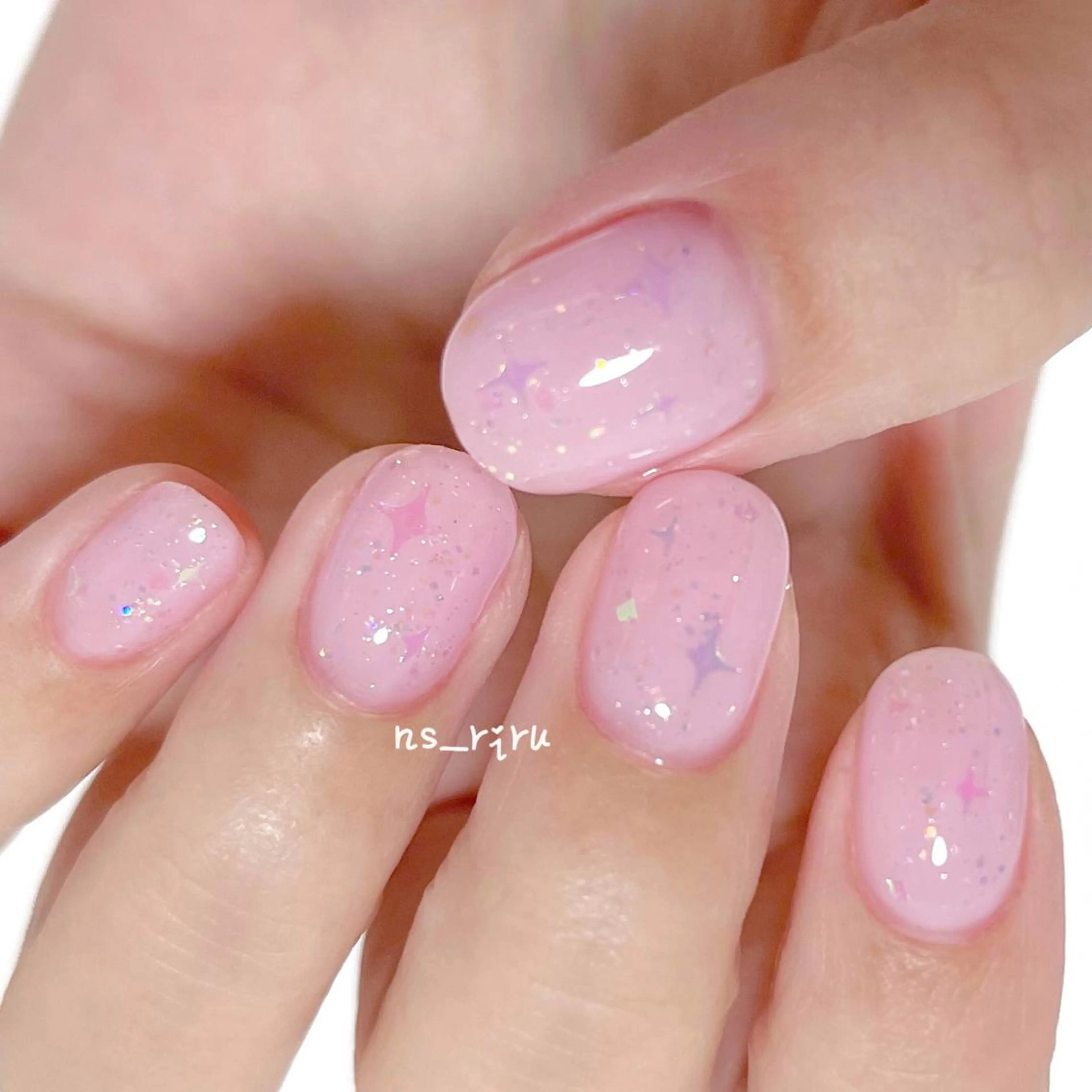 ネイル Nail salon - riru -所属・ネイリスト Nokaのネイルデザイン