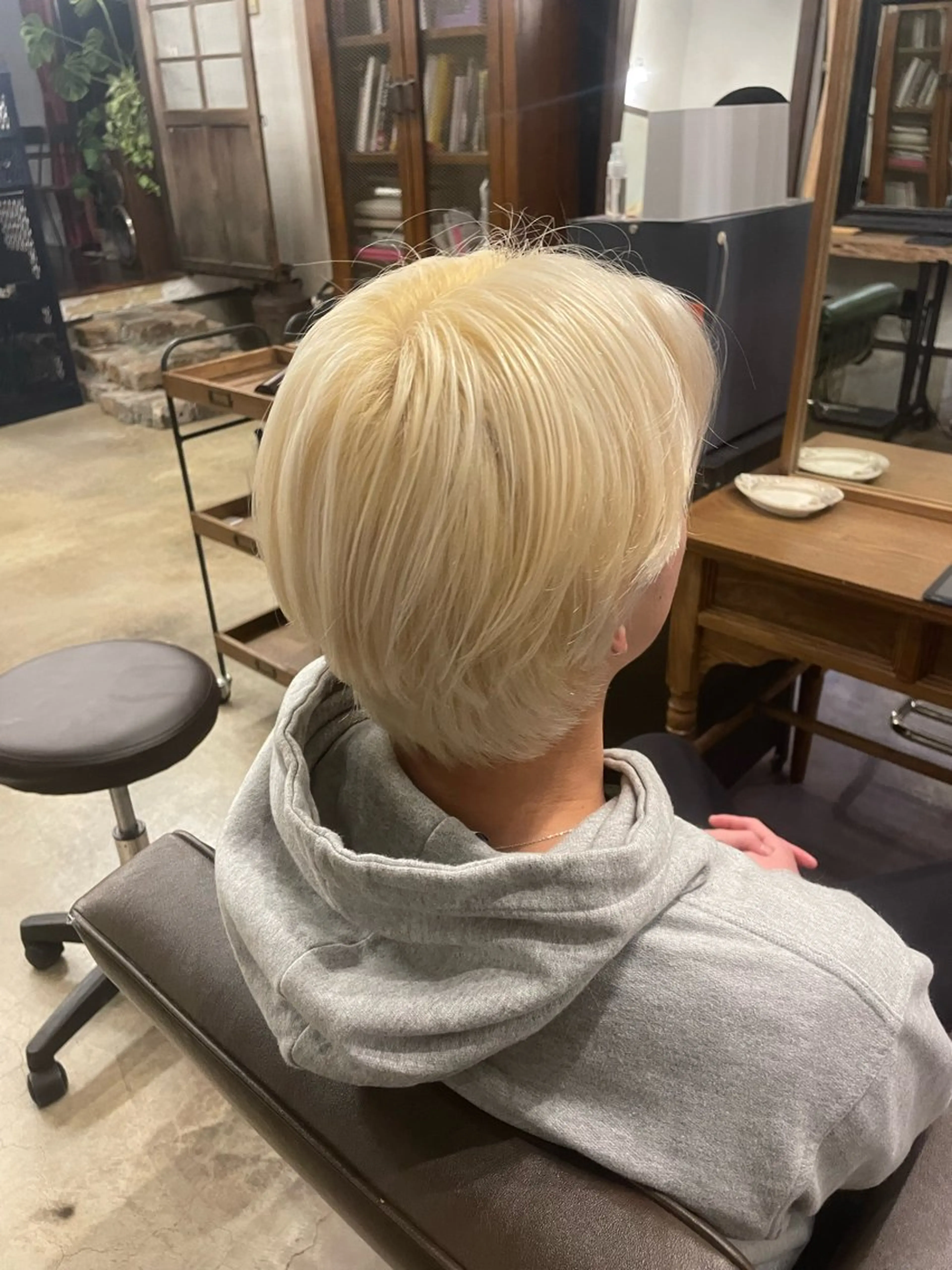 カラー メンズ Baletta みおん🌴🦧のヘアスタイル