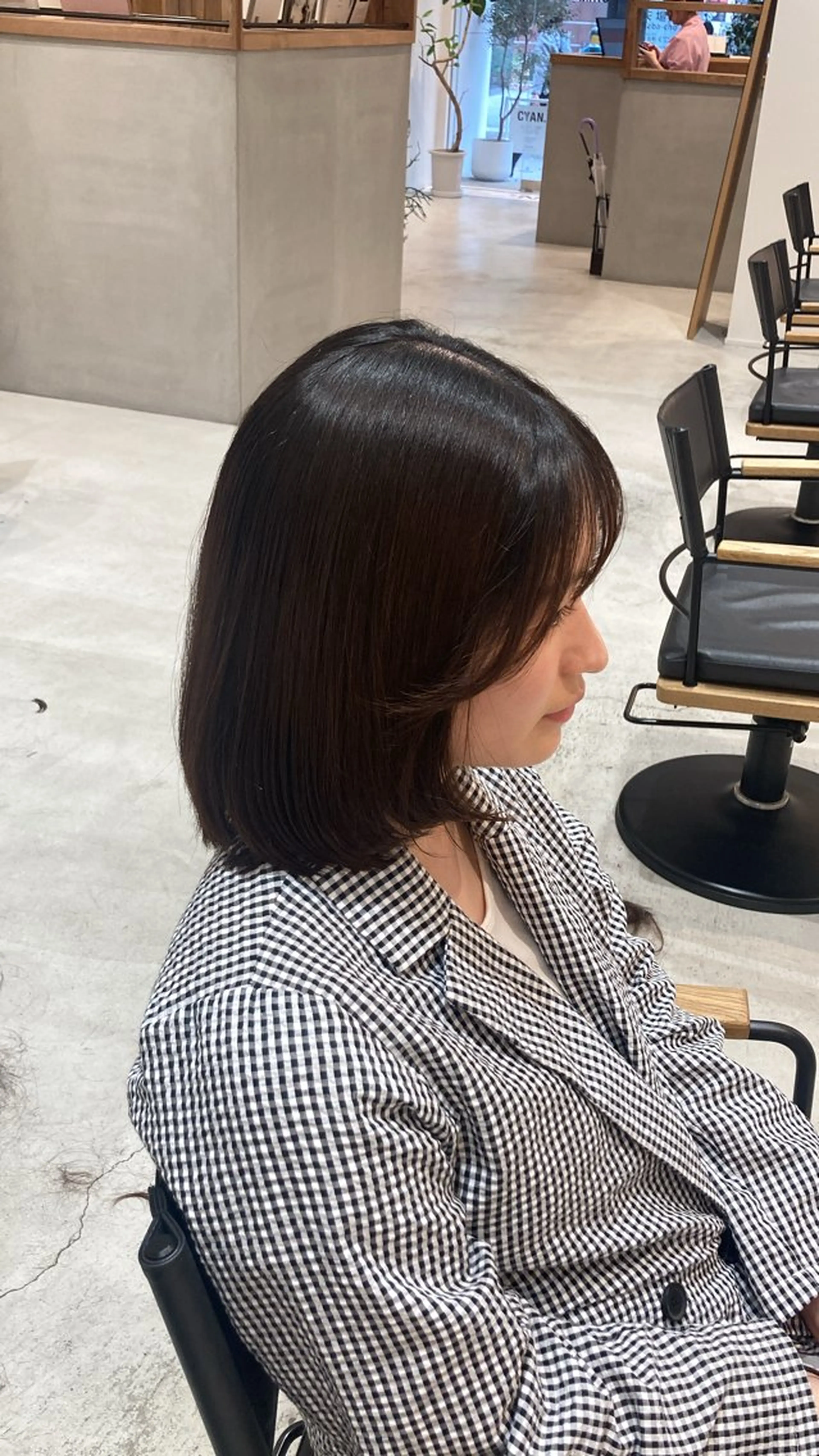 ミディアム 久野紗愛 【髪質改善　艶髪】のヘアスタイル