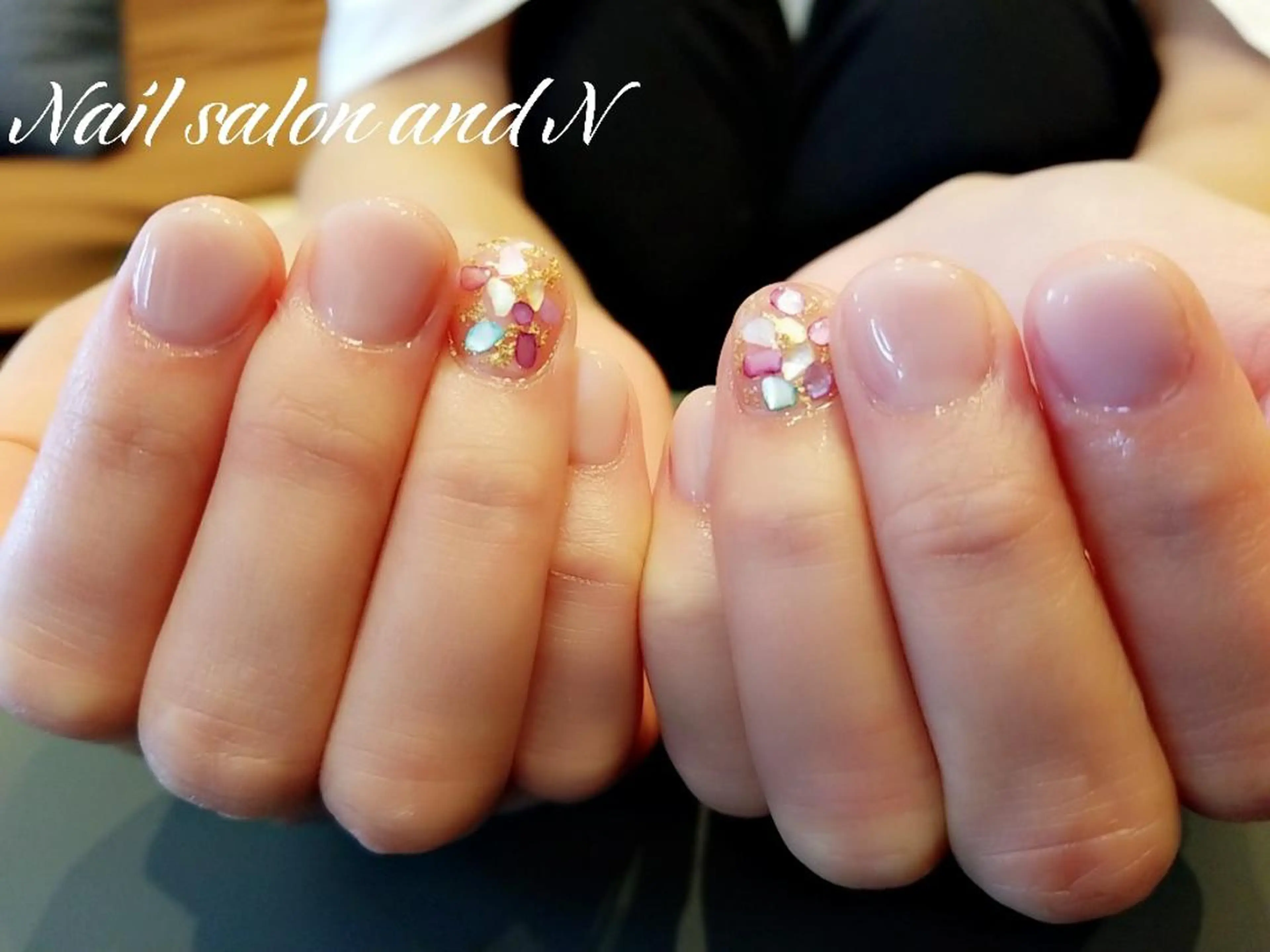 ネイル and Nのネイルデザイン