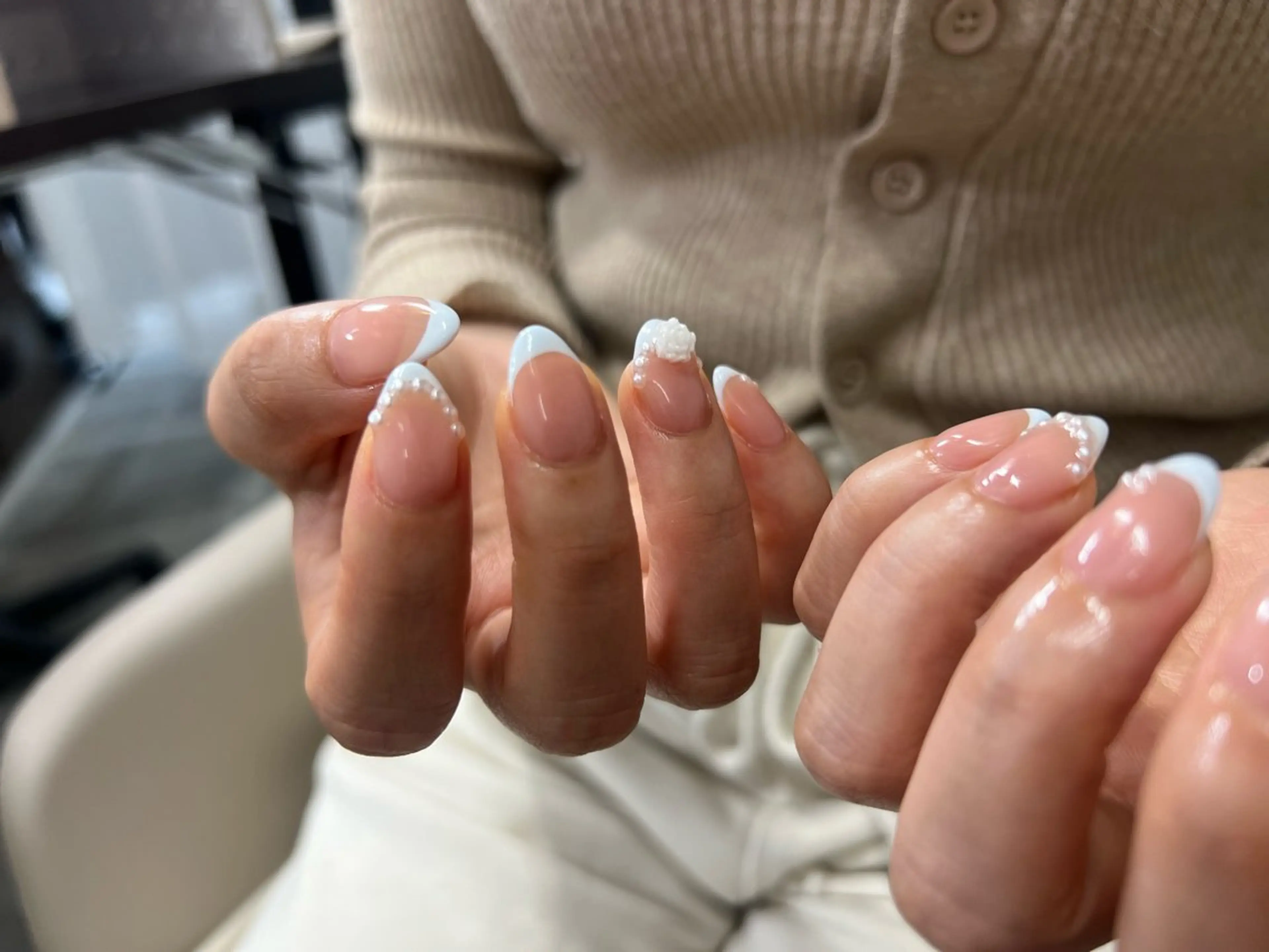ネイル ハンドネイル nerine Kotohaのネイルデザイン