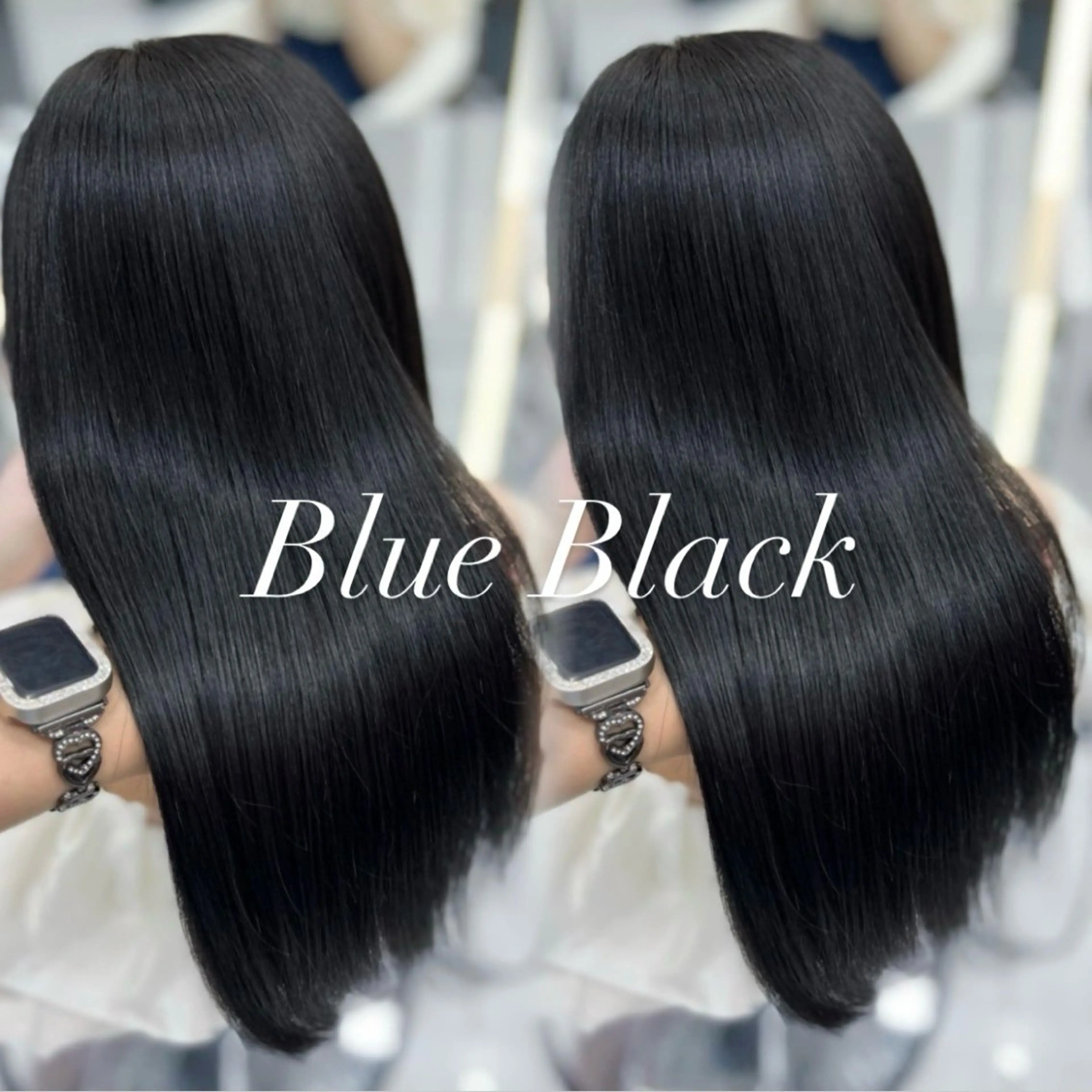 ロング カラー ヘアカラー うる艶カラー×韓国 ヘア/Yumi🎀のヘアスタイル