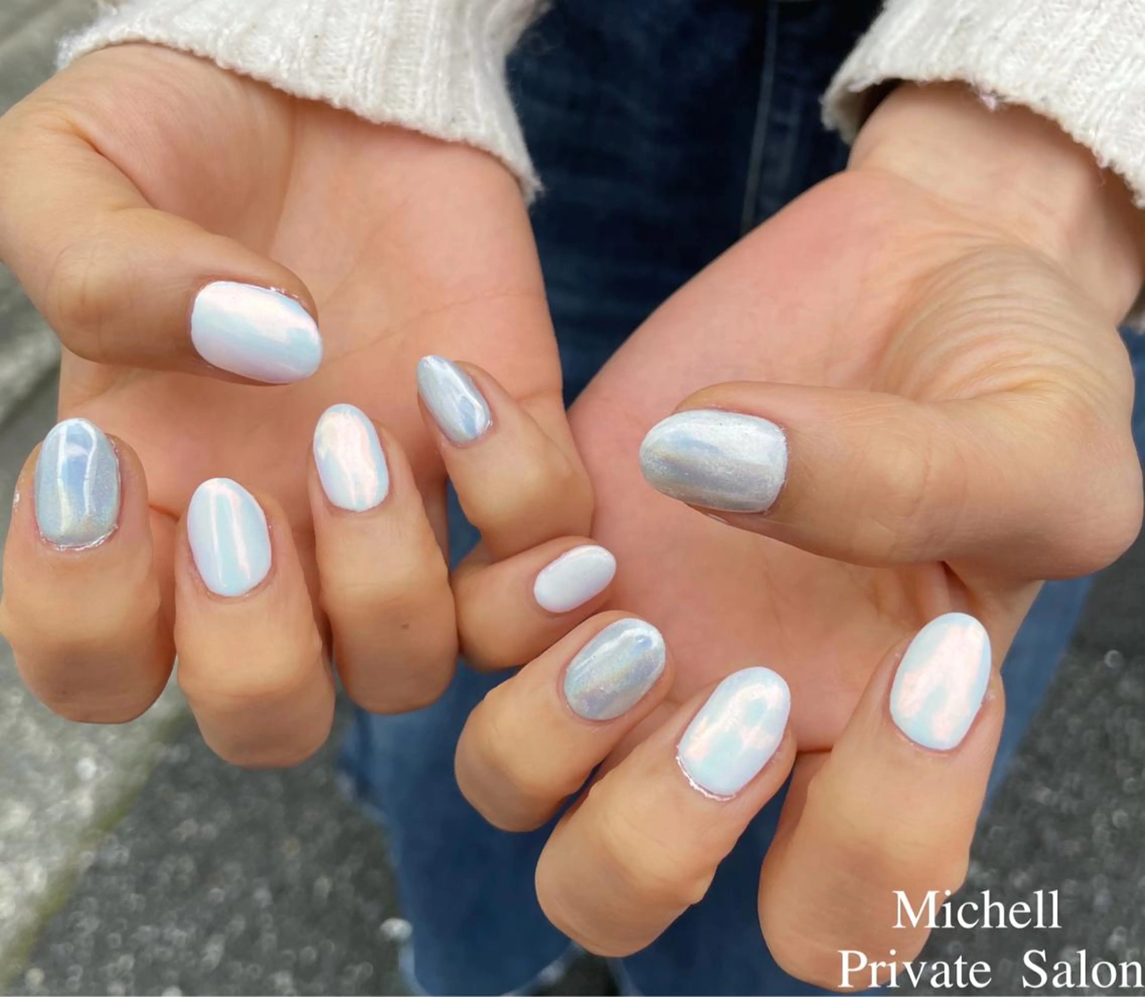 ネイル Michell Pr ivateSalonのネイルデザイン