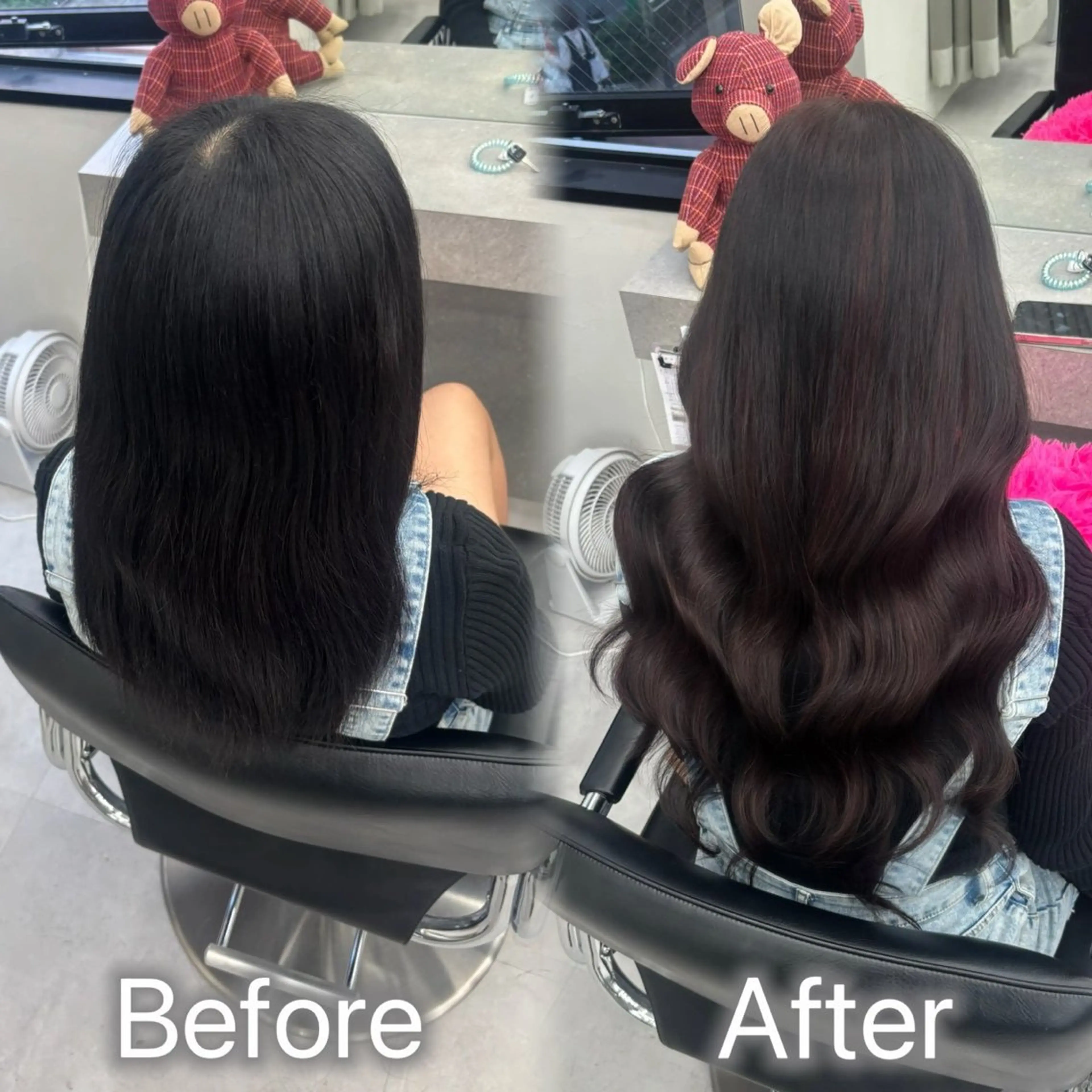 ロング エクステ エクステ エクステ🫧アレンジ ￤横浜  ももはのヘアスタイル