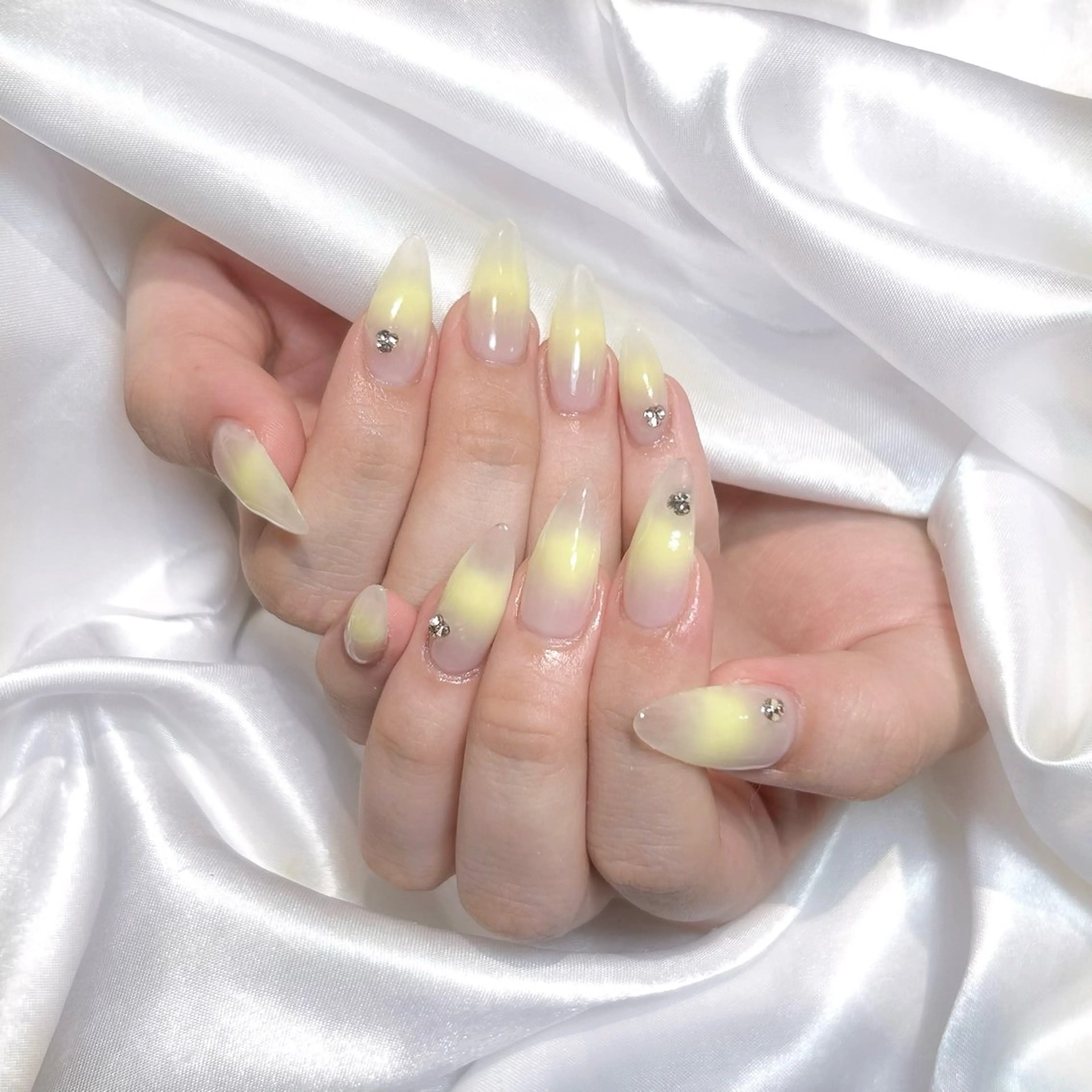 ネイル ハンドネイル WISTERIA hayamiのネイルデザイン