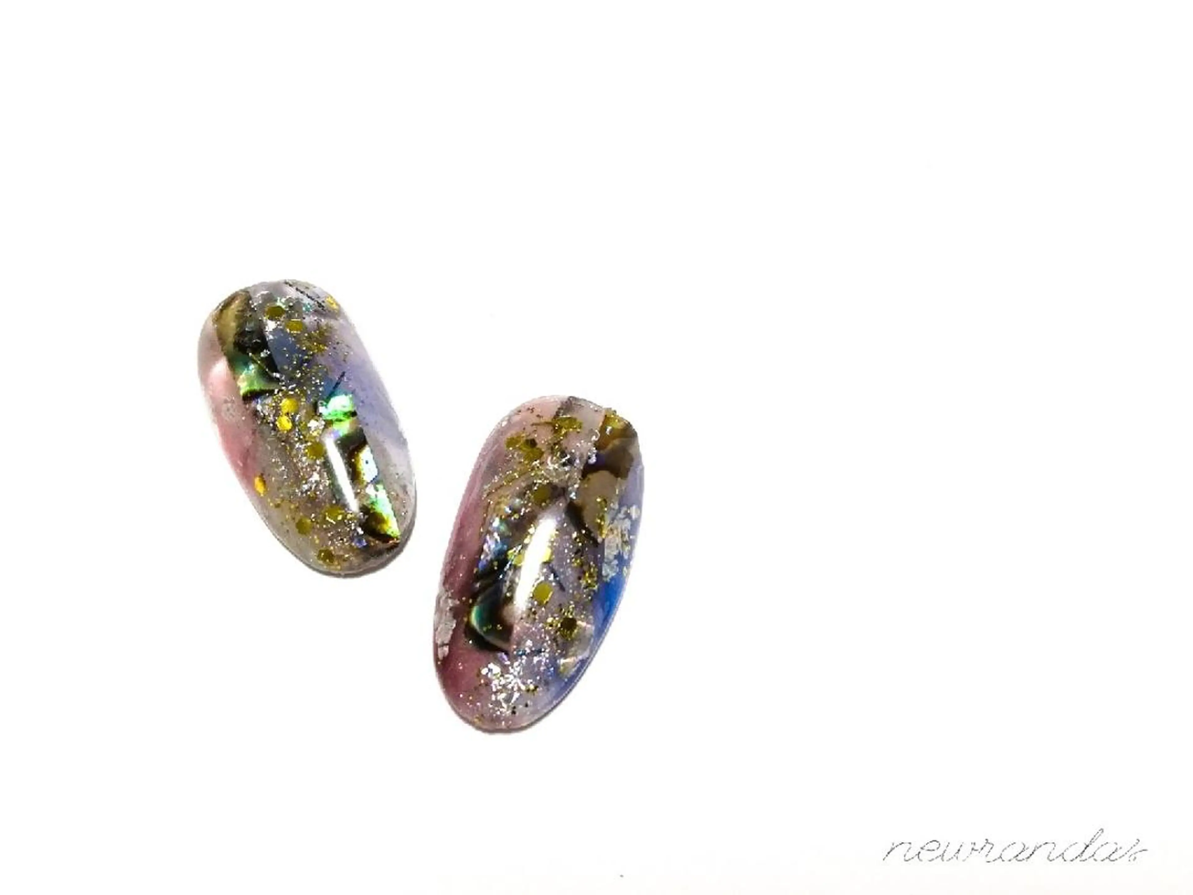 ネイル newrandas hitomiのネイルデザイン