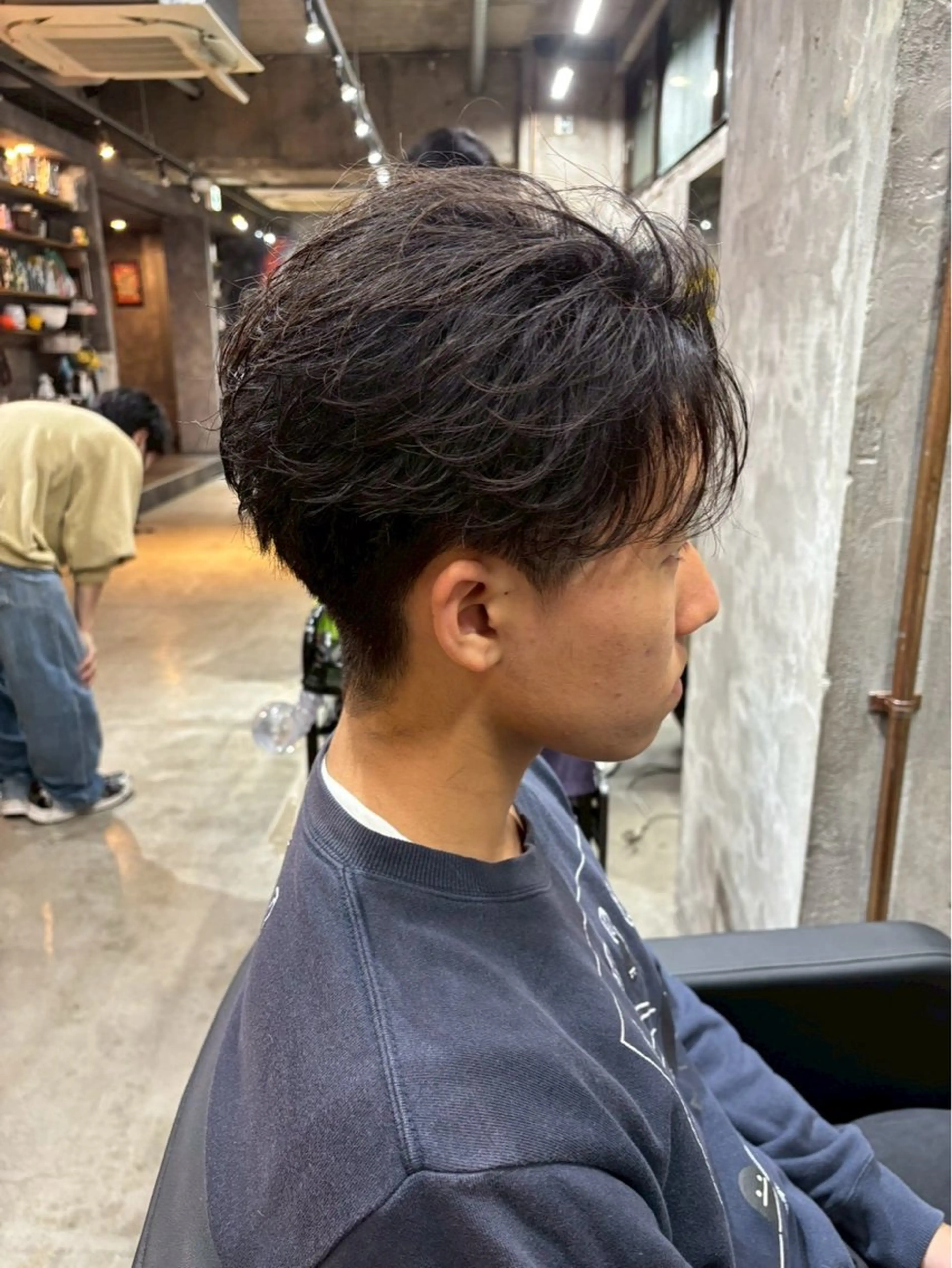 パーマ メンズ カット パーマ toa/ メンズのヘアスタイル