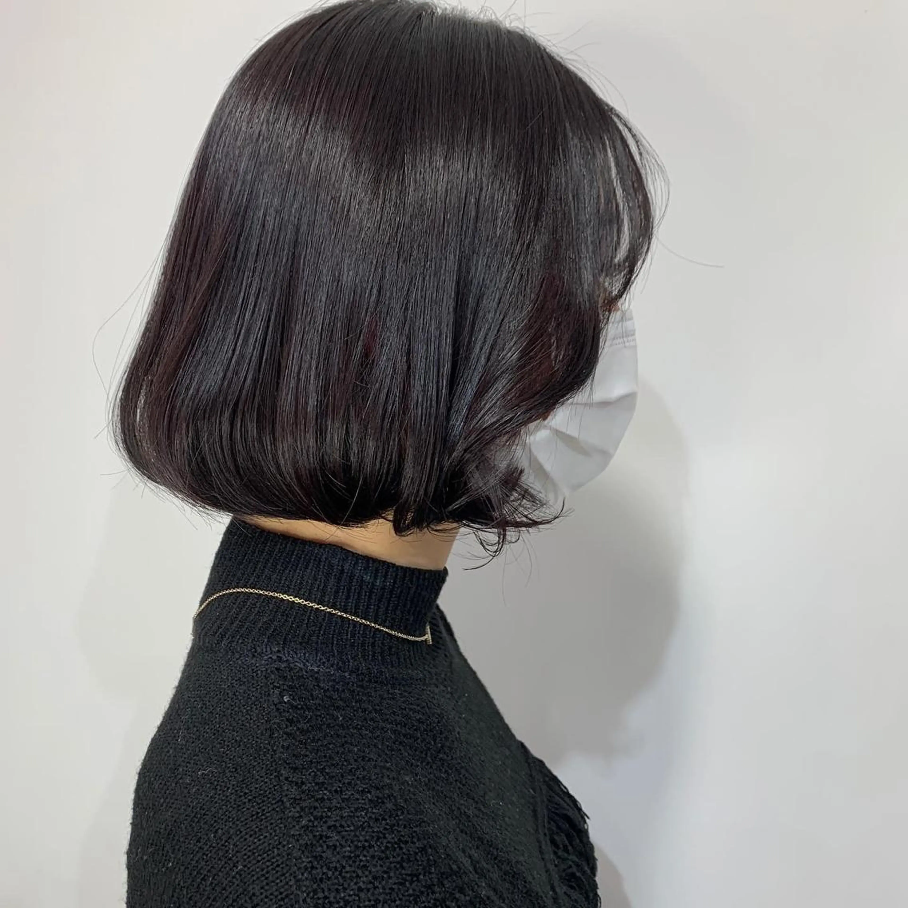 ミディアム カラー タンバルモリ HARUKA韓国ヘア /Luana梅田のヘアスタイル