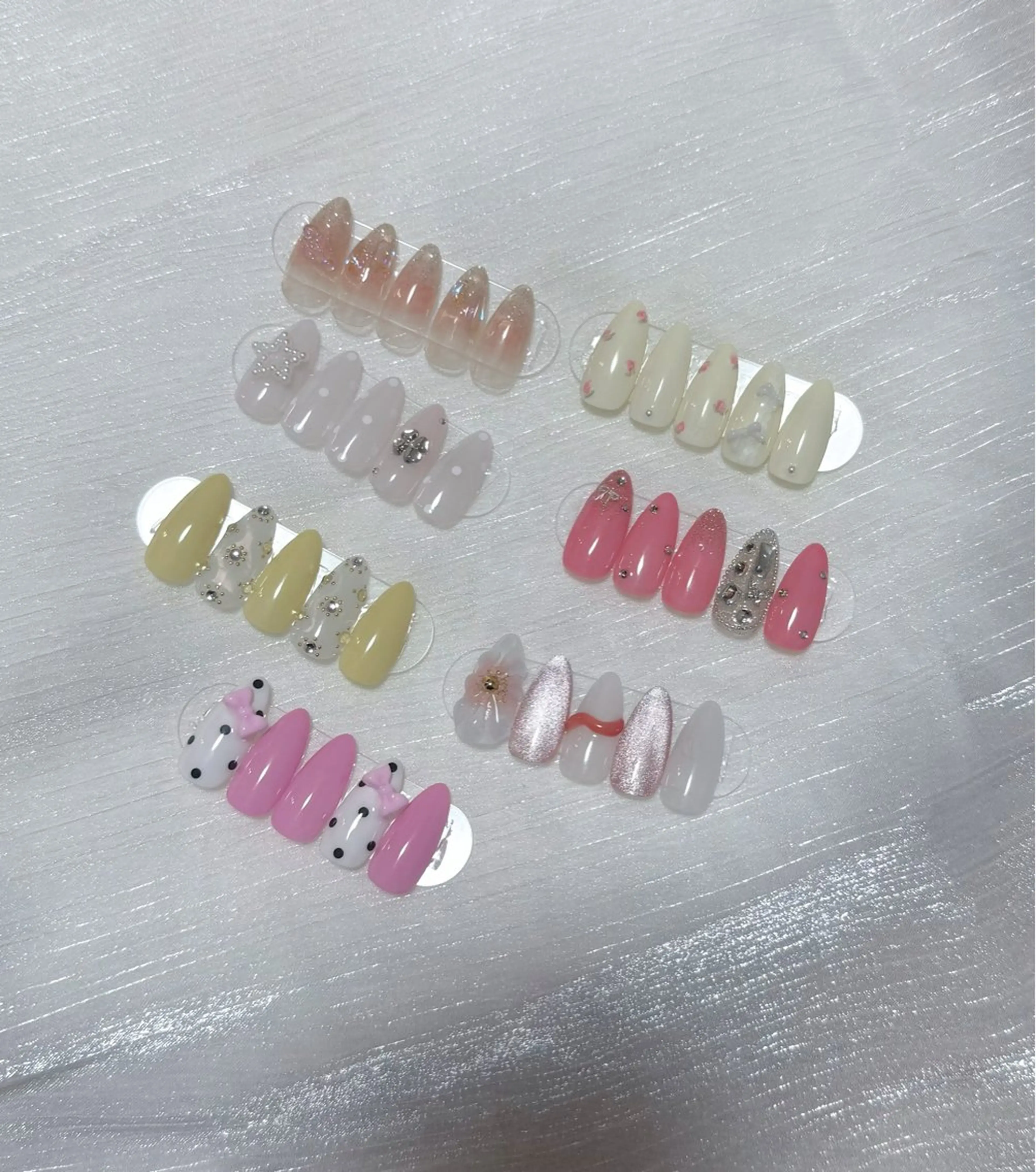 ネイル ハンドネイル mau🩵nail 堺筋本町｜心斎橋のネイルデザイン