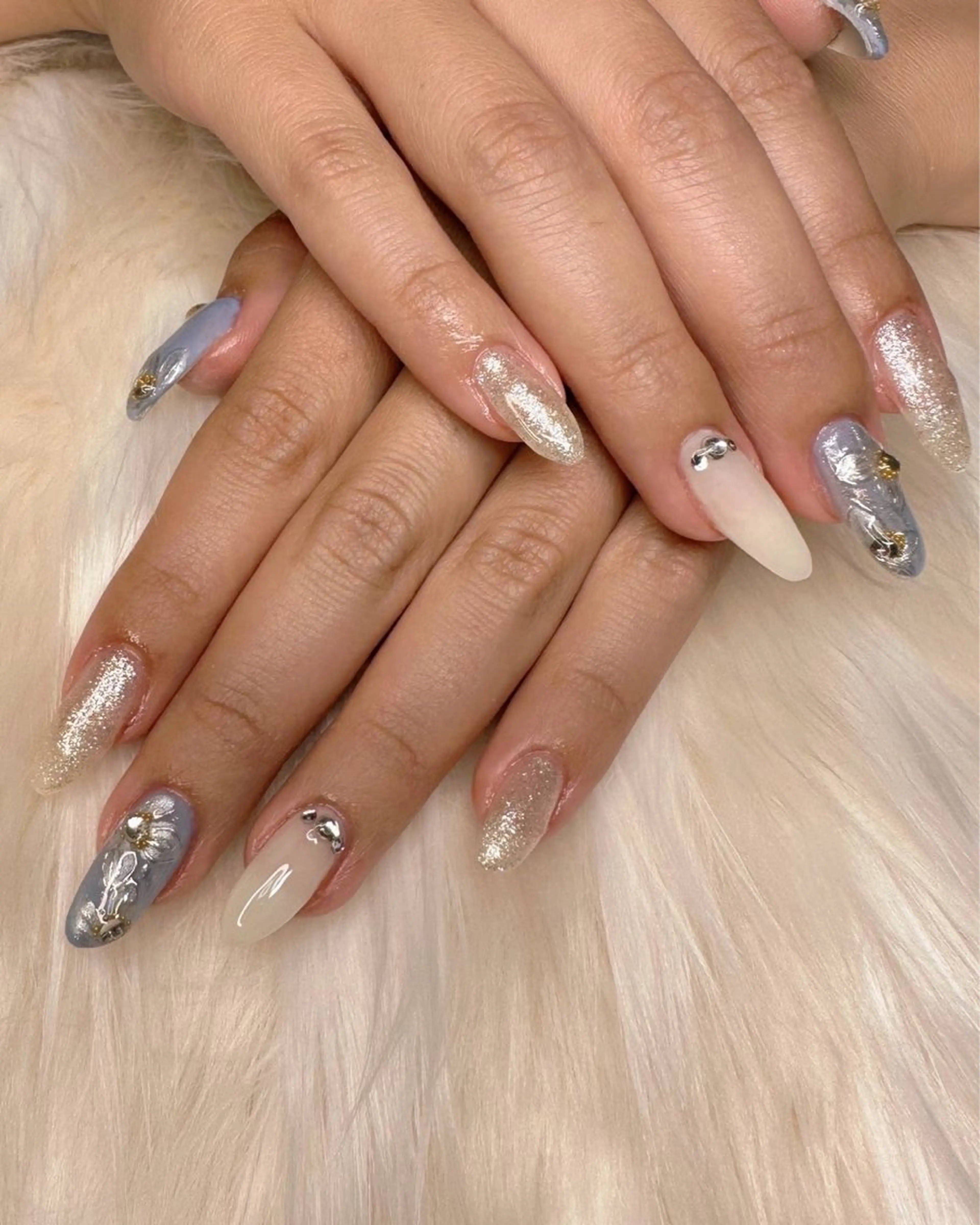 ネイル ハンドネイル VIOLA .nailのネイルデザイン