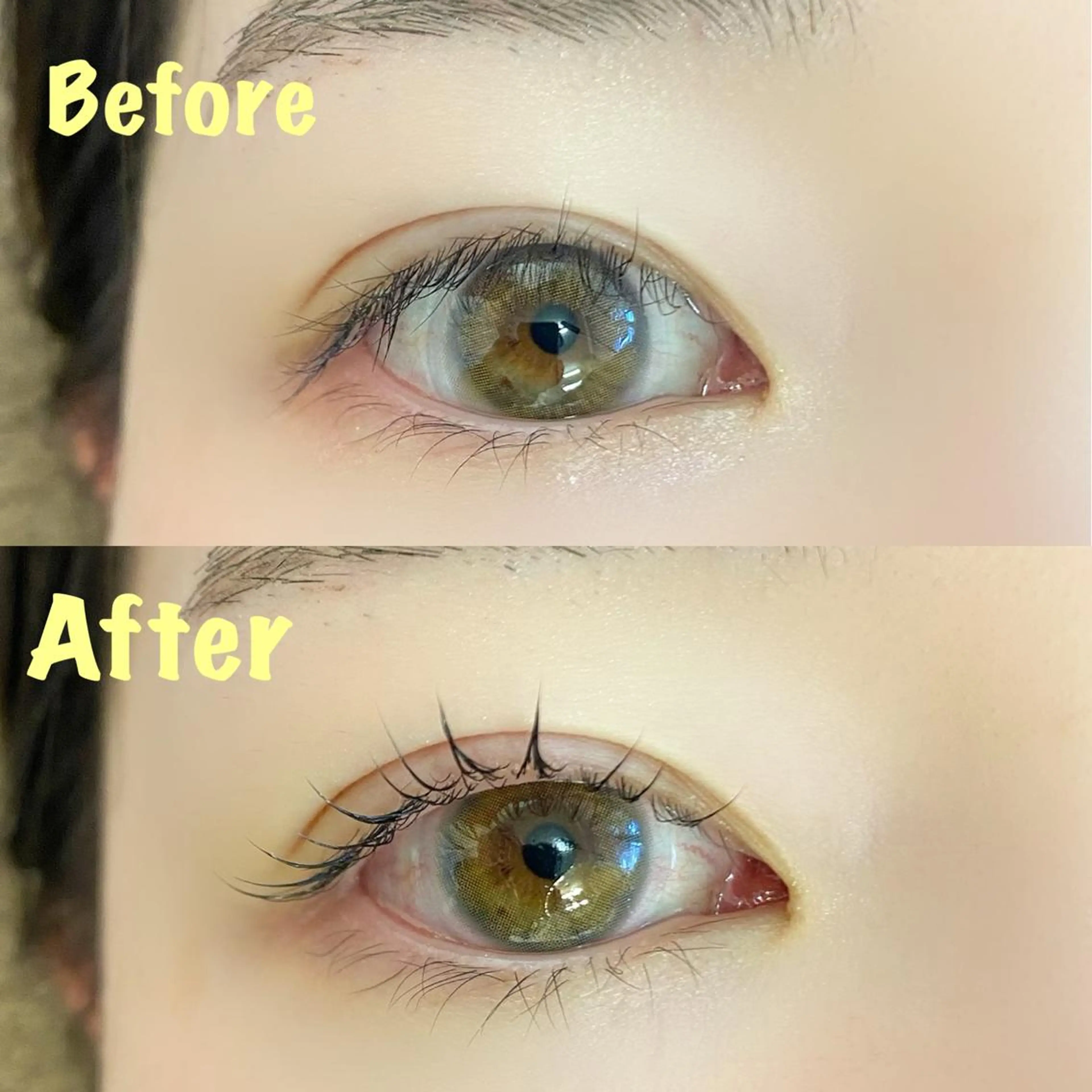 マツエク・マツパ マツパ Pono 心斎橋のマツエク・マツパデザイン