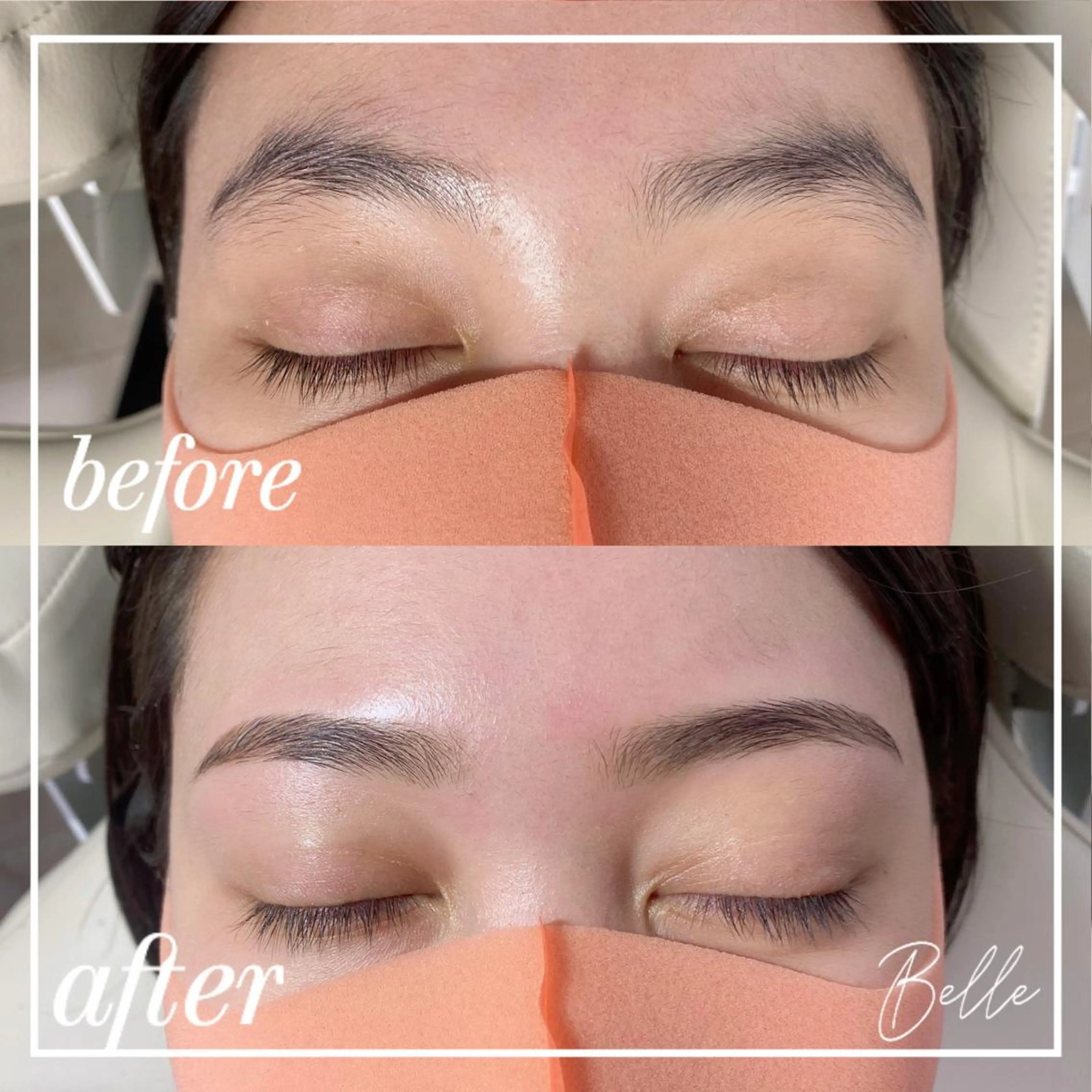 アイブロウ ワックス脱毛 眉カット その他(アイブロウ) belle eyelashの眉毛・アイブロウイメージ