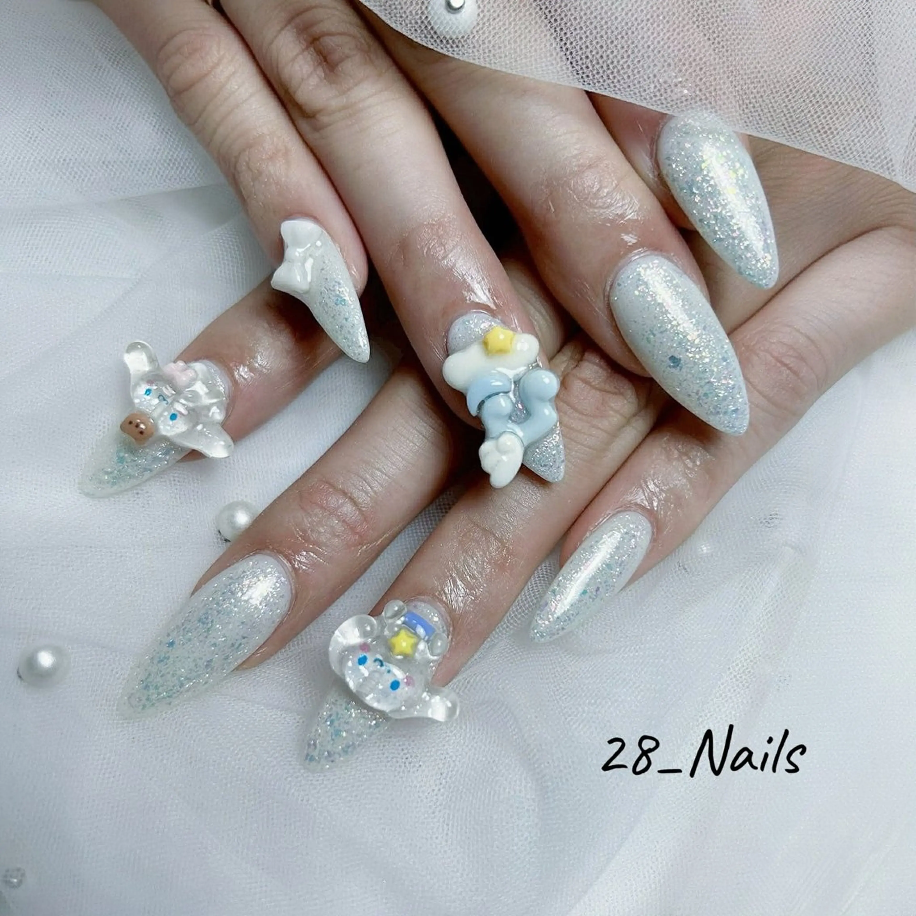 ネイル ニャット アインのネイルデザイン