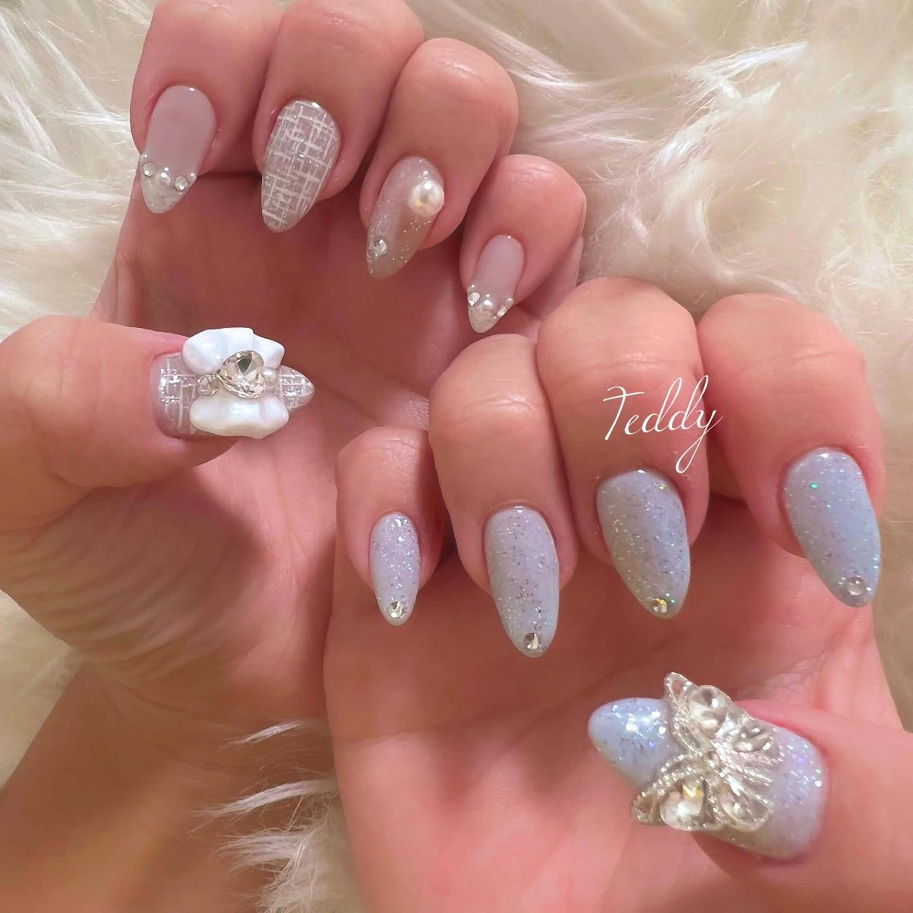 ネイル ハンドネイル ERINA ♥のネイルデザイン