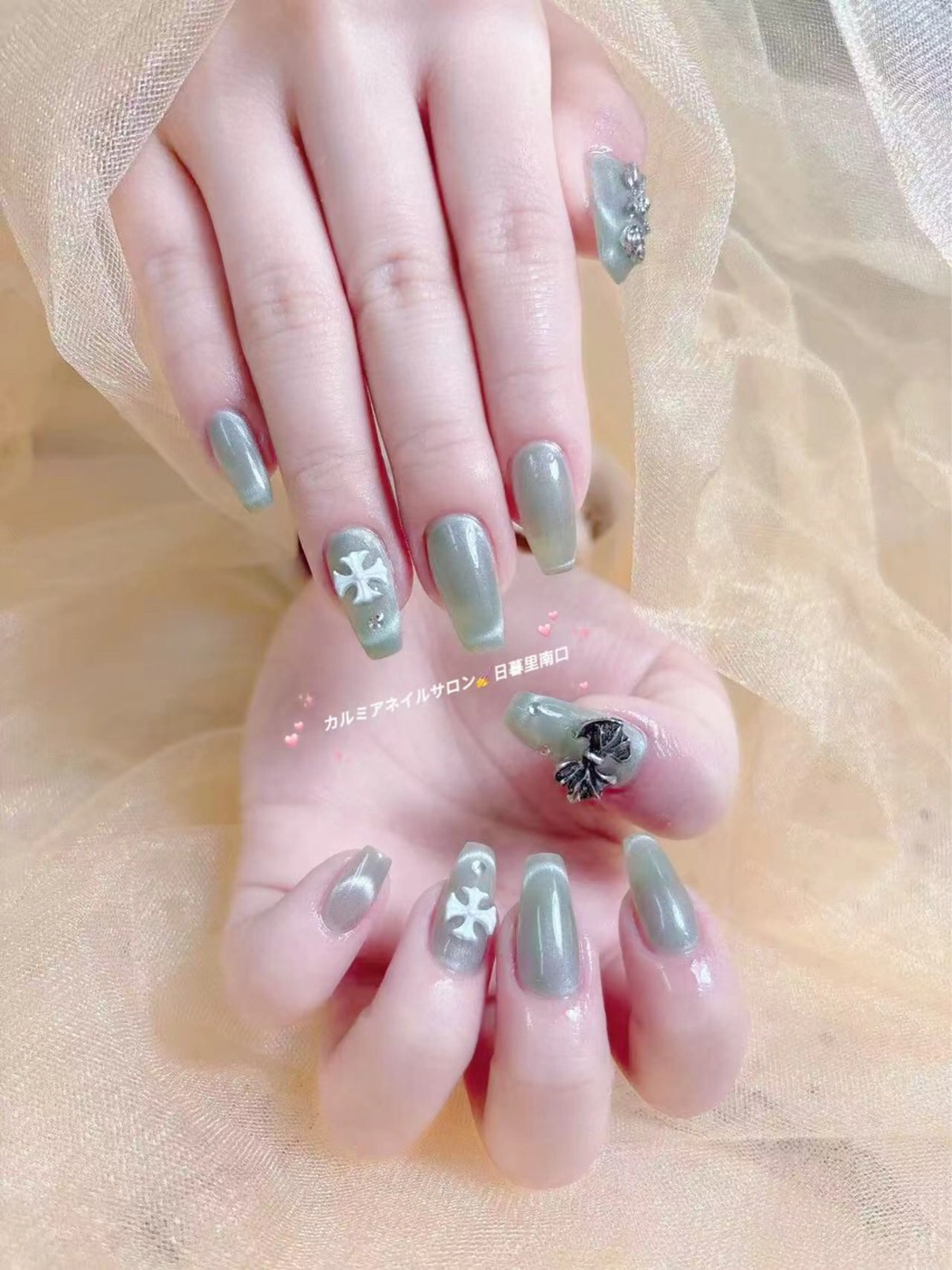 ネイル 日暮里🌷3 かか（ネイル）のネイルデザイン