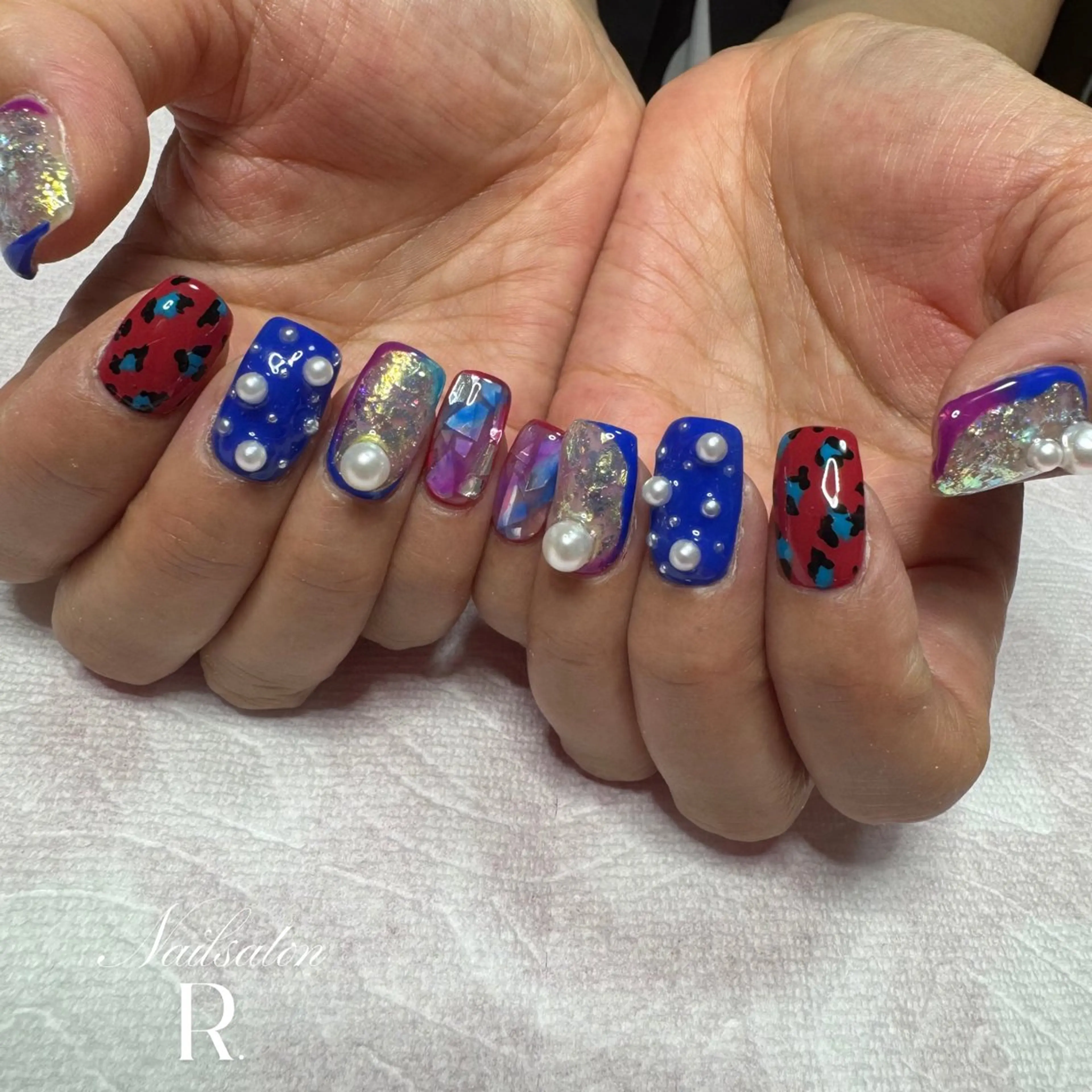 ネイル ハンドネイル Nailsalon r.のネイルデザイン