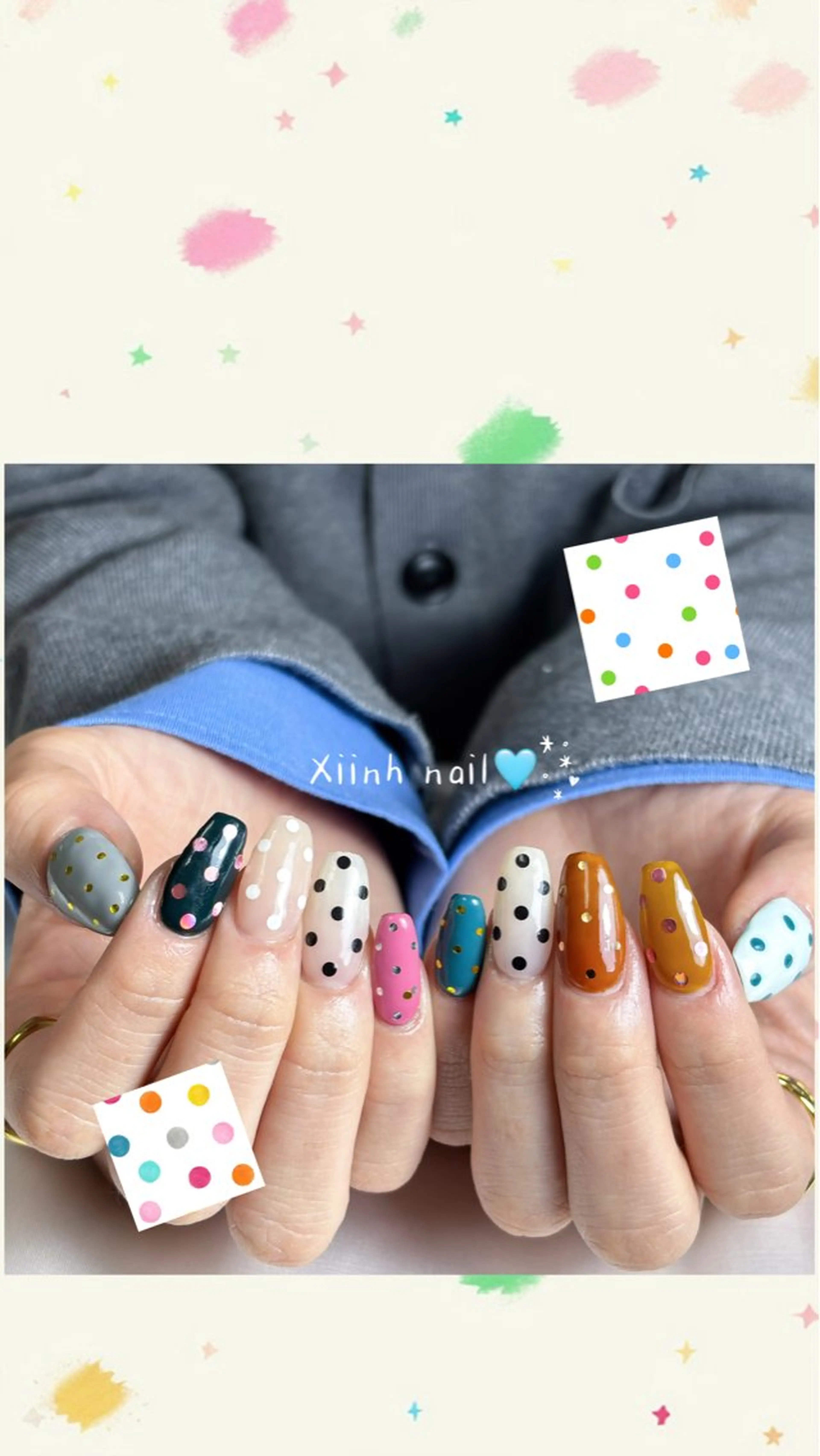 ネイル チークネイル 桜ネイル 長さ出し フットネイル ジェルネイル ハンドネイル XIINH NAIL SALONのネイルデザイン