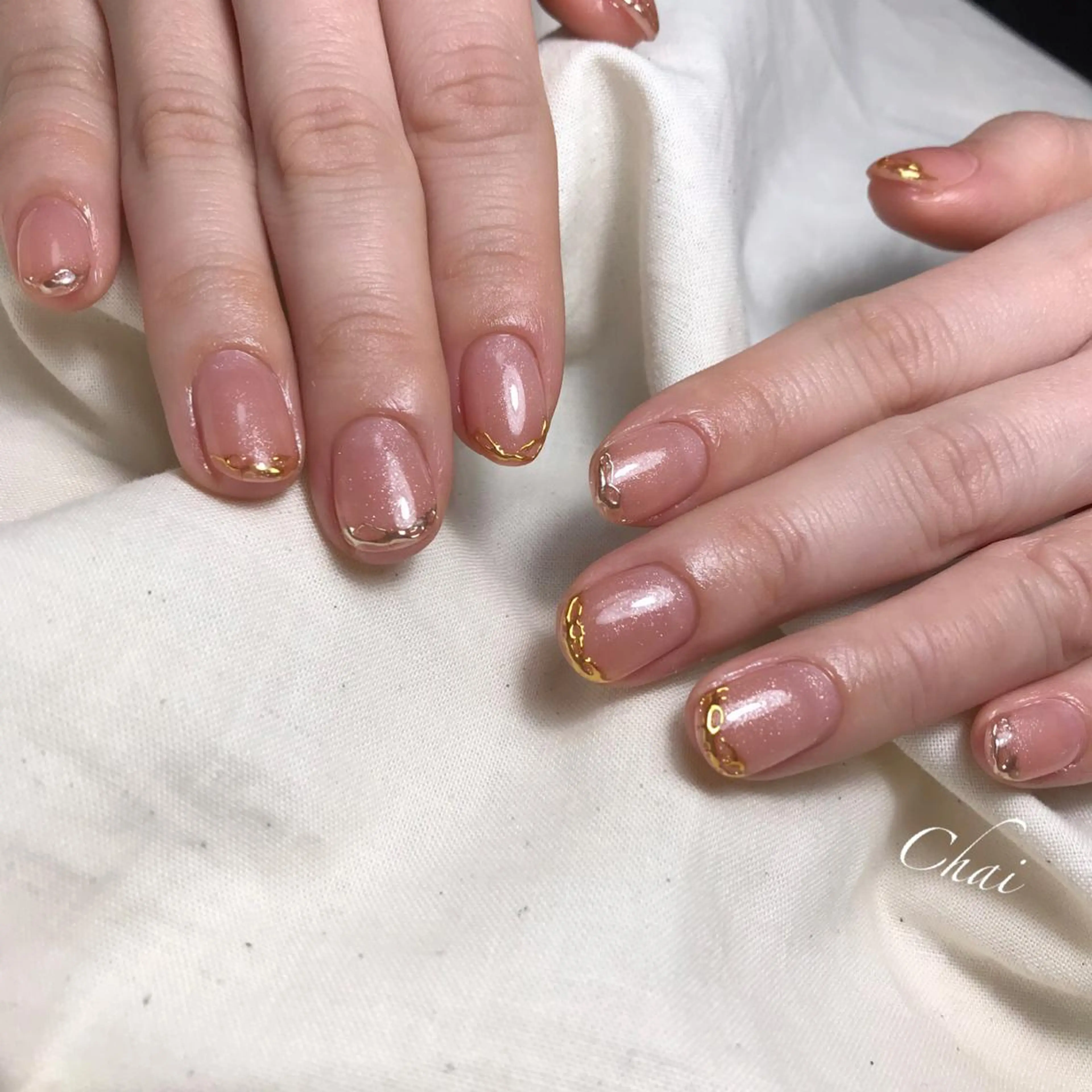ネイル ハンドネイル 💅chainail _aiのネイルデザイン