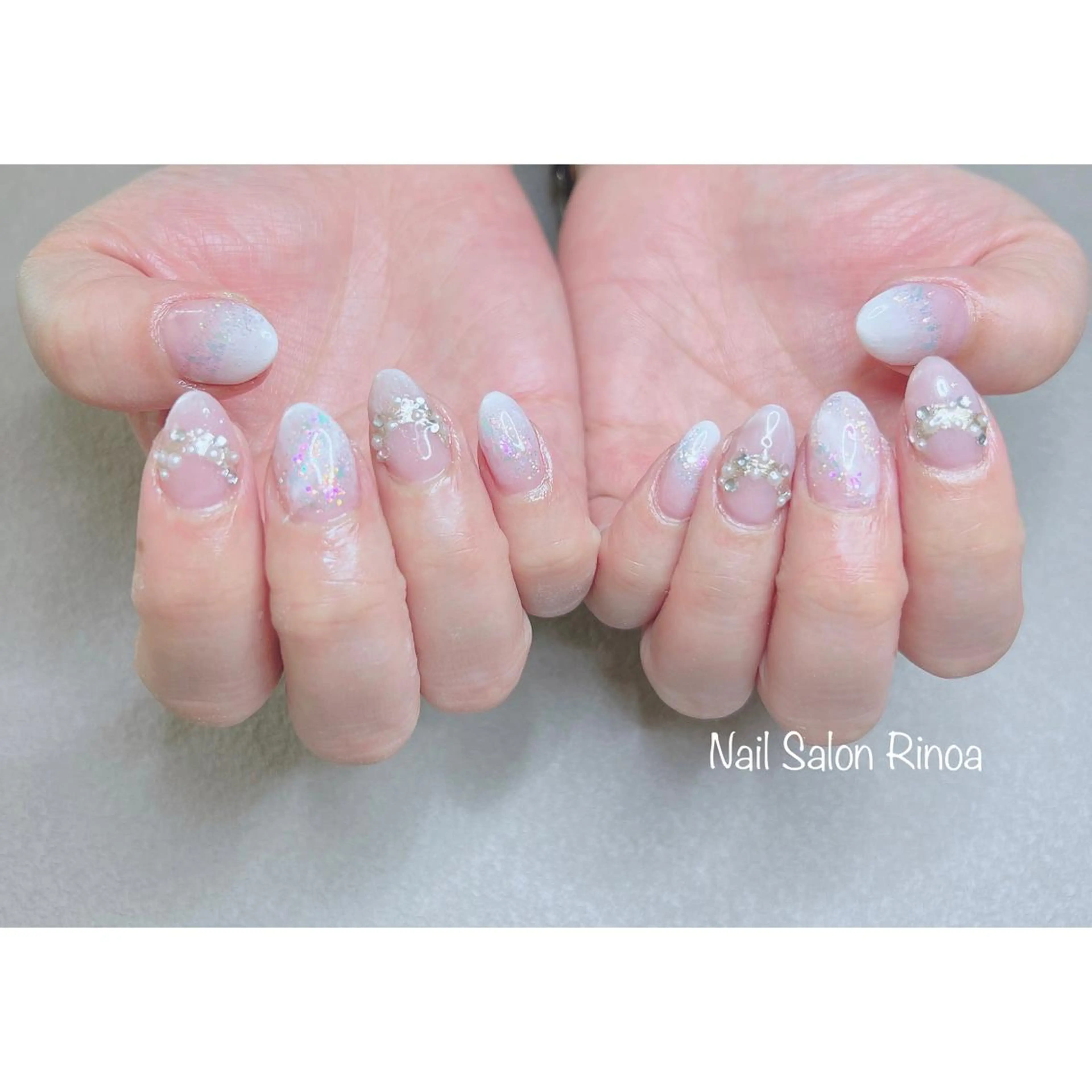 ネイル ハンドネイル Nail Salon Rinoaのネイルデザイン