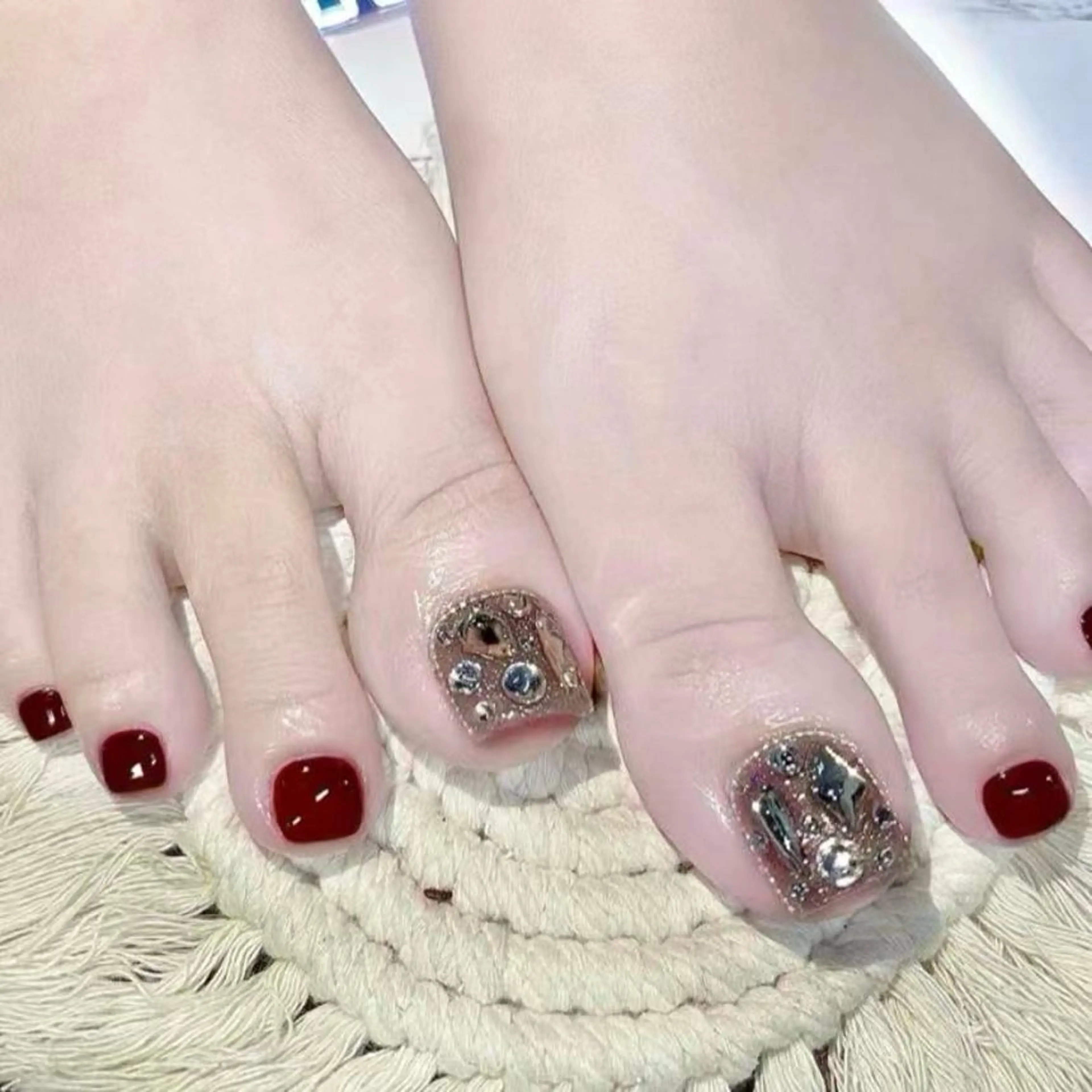 ネイル フットネイル N.one 🎀Rina💅🏻のネイルデザイン