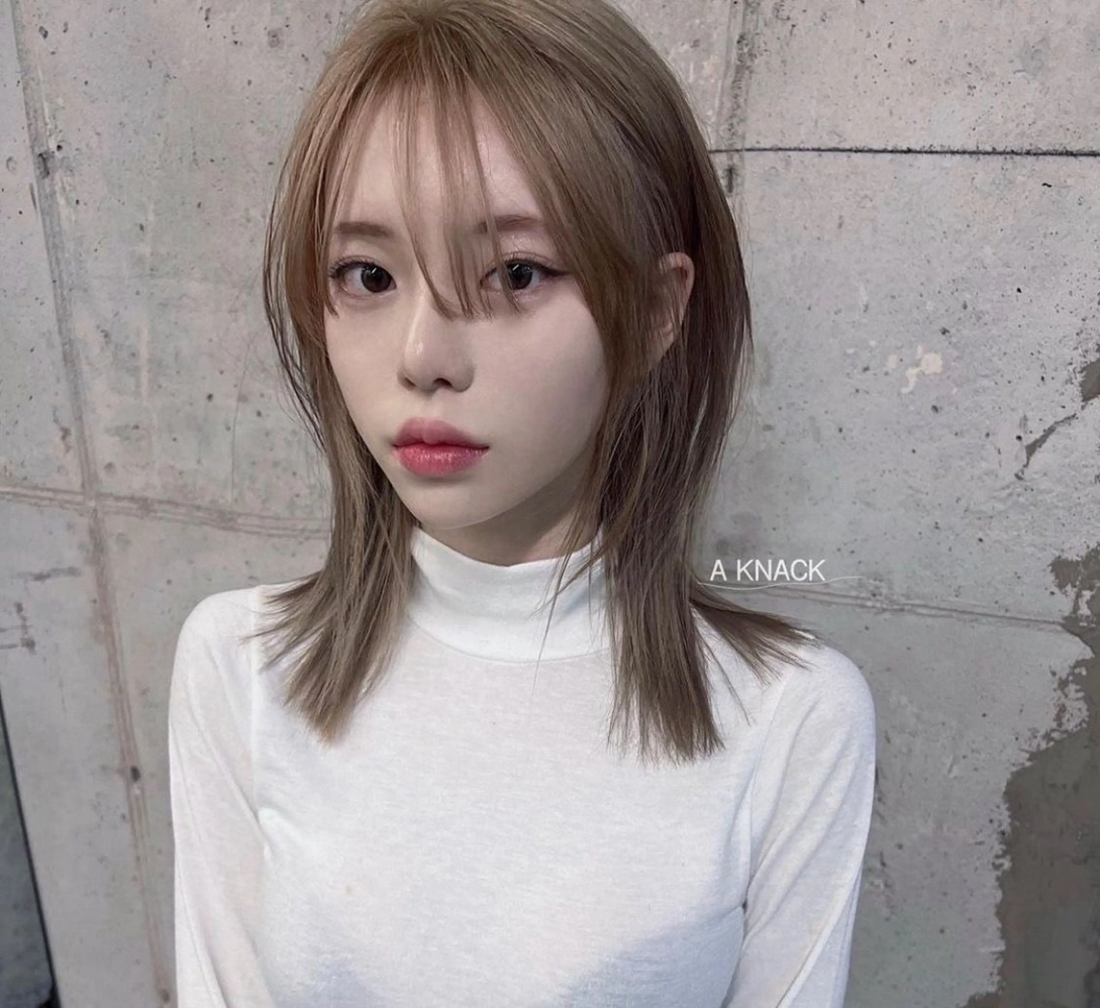 ミディアム ユズキ/銀座似合わせ カット♡透明感カラーのヘアスタイル