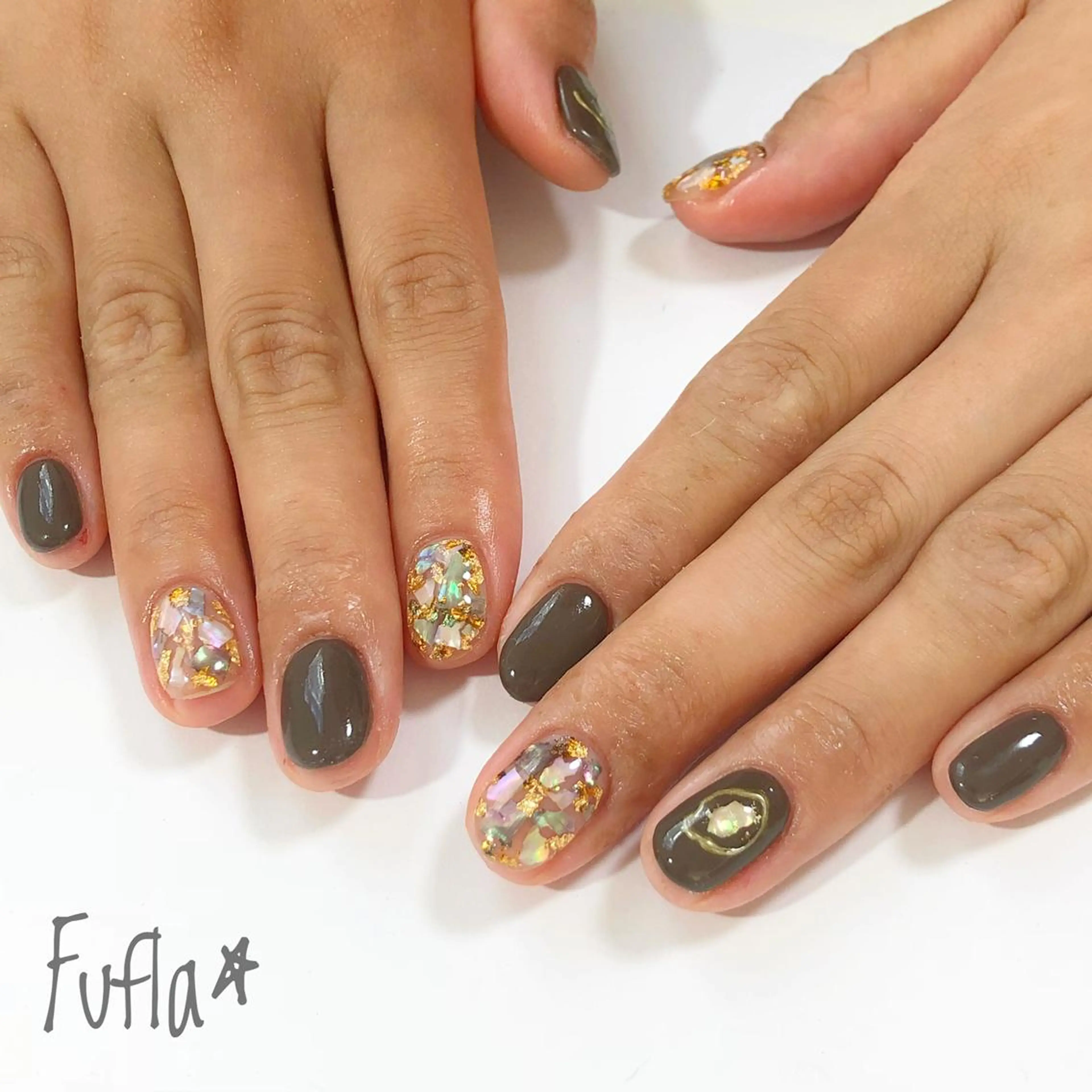 ネイル プライベートサロン Fuflaのネイルデザイン