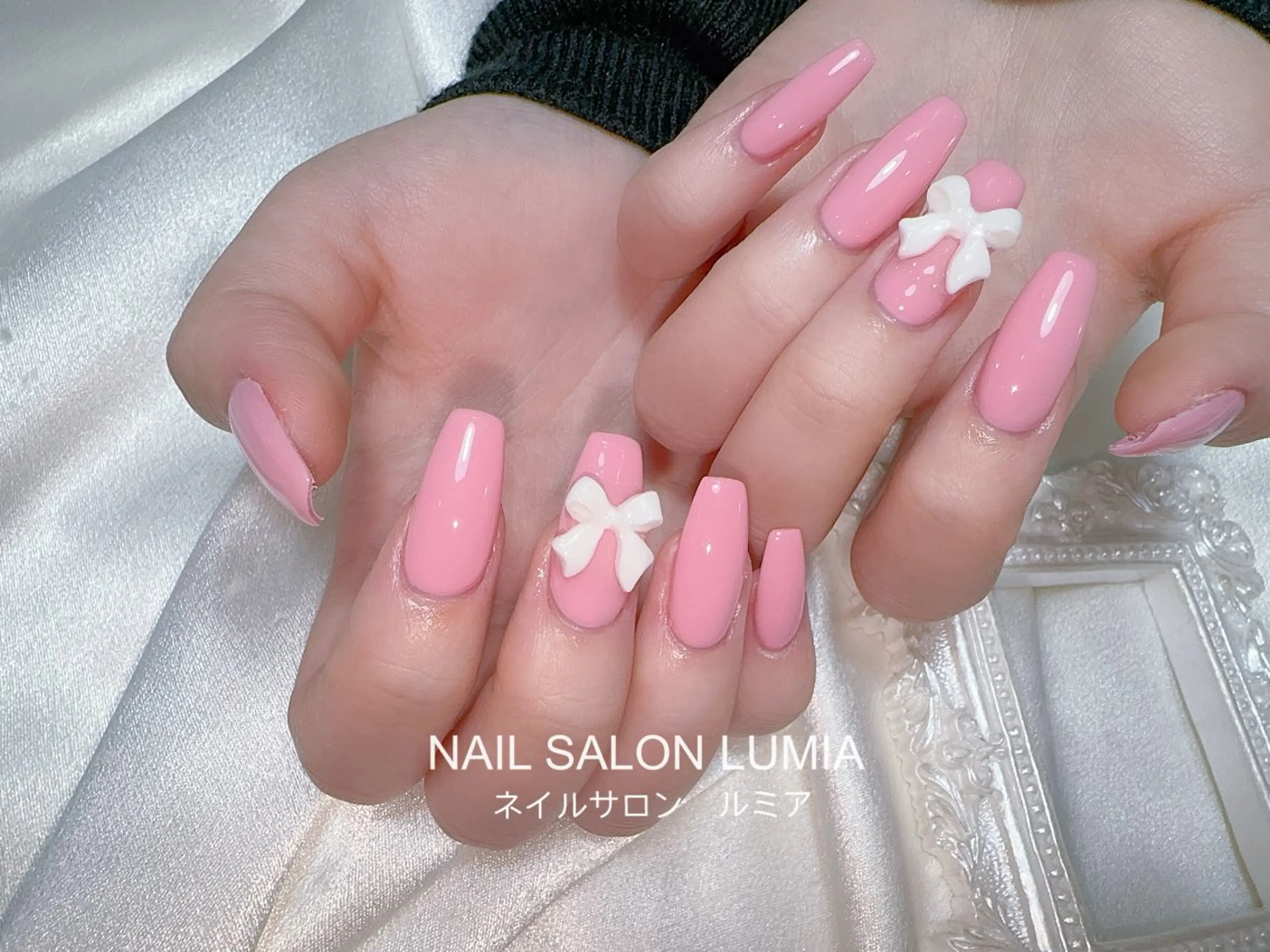 ネイル ハンドネイル ネイルサロン ルミア Lumia 店長のネイルデザイン