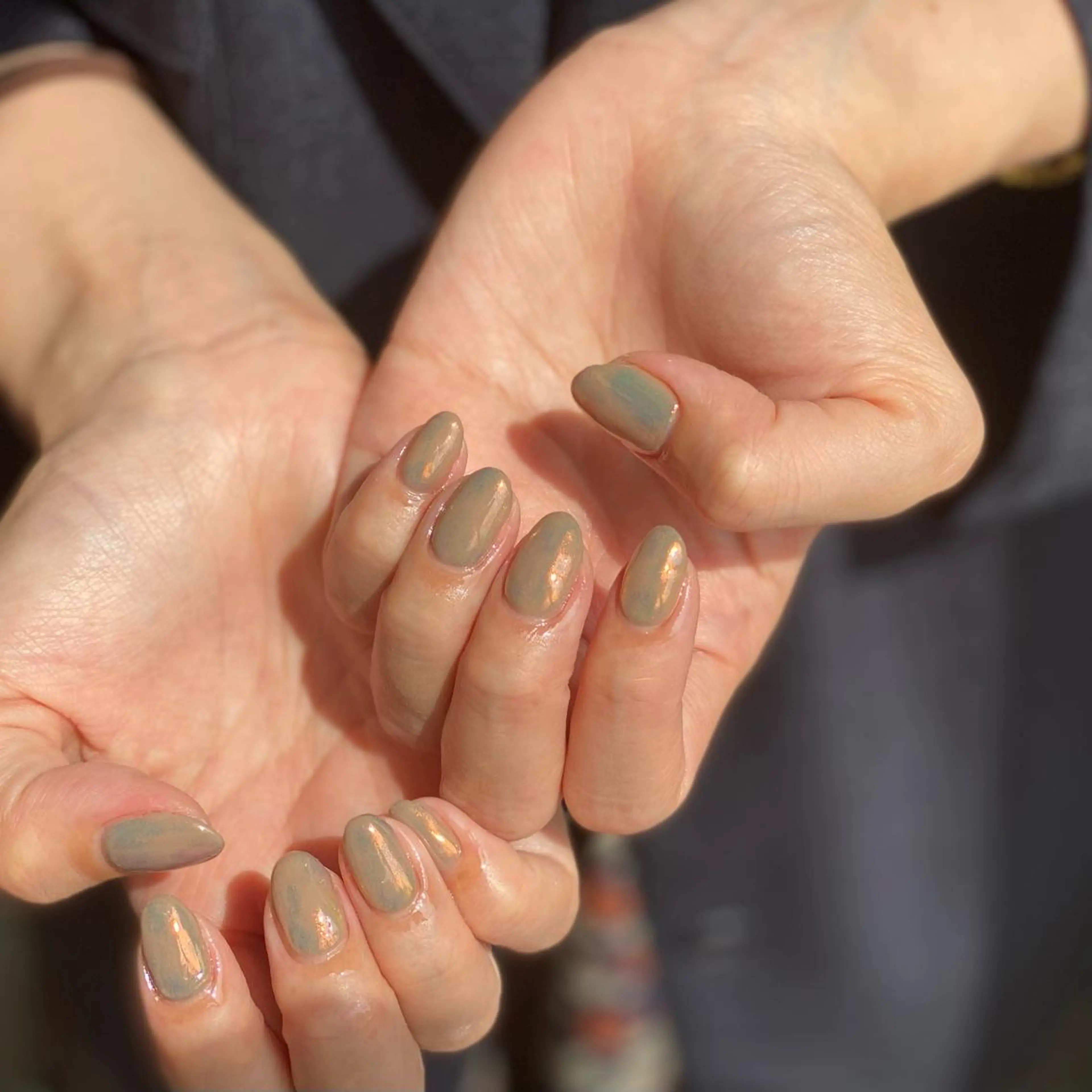 ネイル アートネイル ワンカラーネイル momoka shibuyaのネイルデザイン