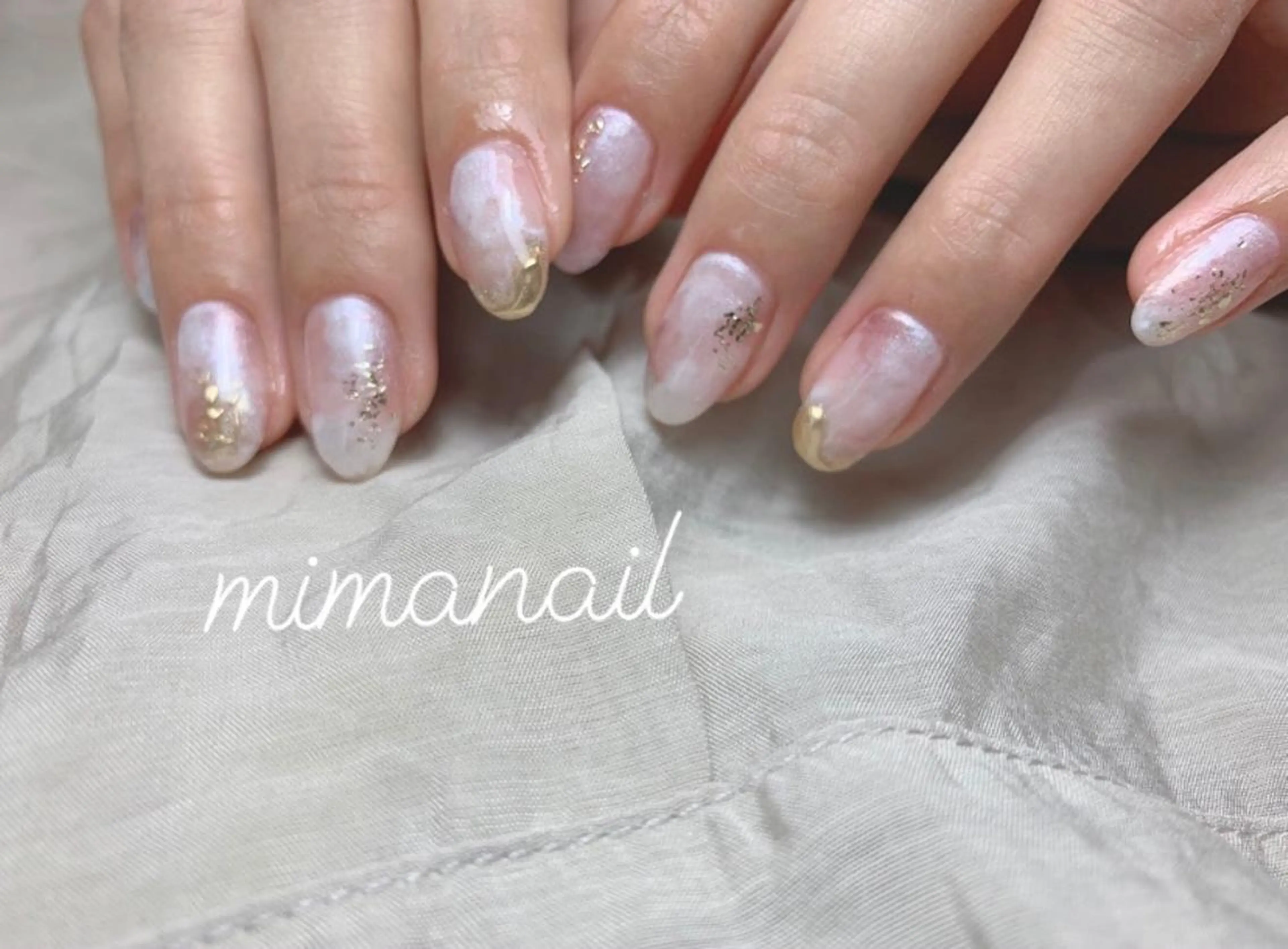 ネイル mima nailのネイルデザイン