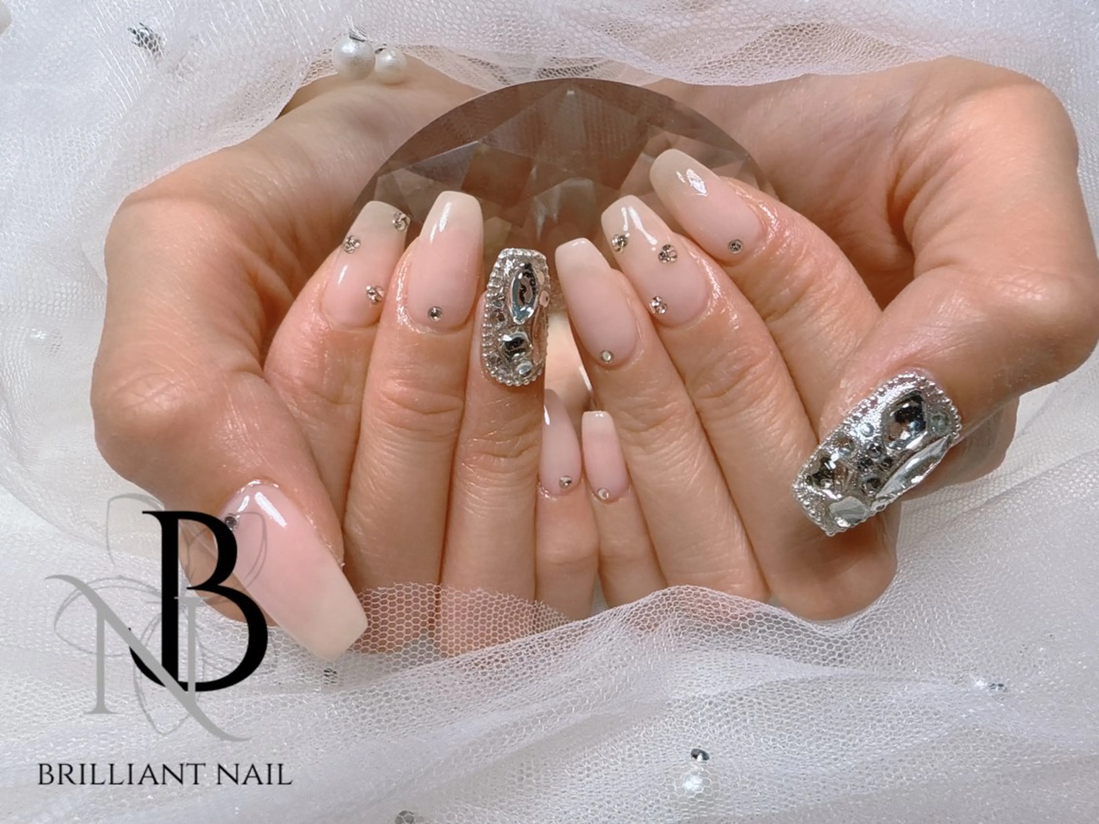 ネイル ハンドネイル ハンドケア brilliant nail💎あやのネイルデザイン