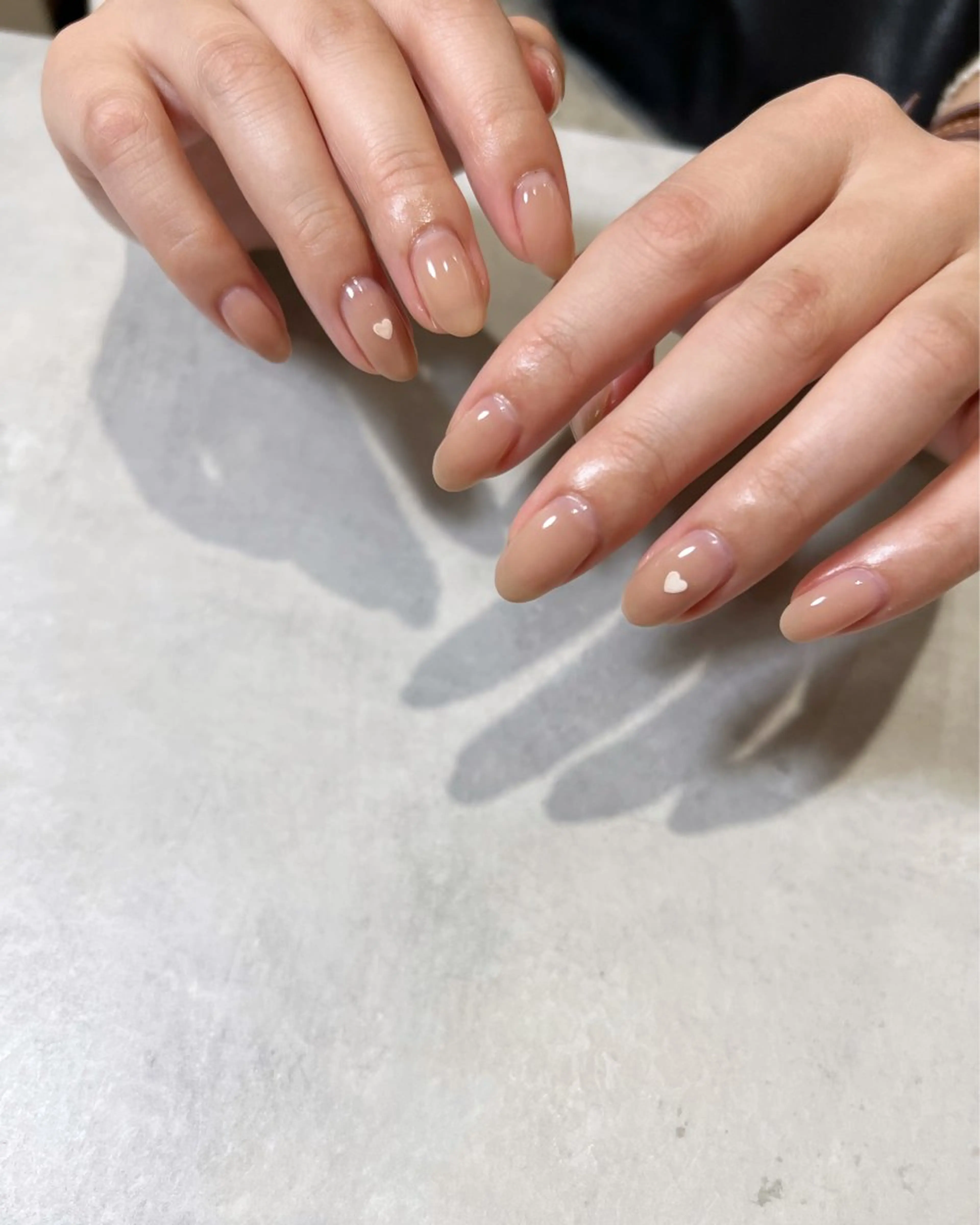 シンプルネイル💅🏻の写真
