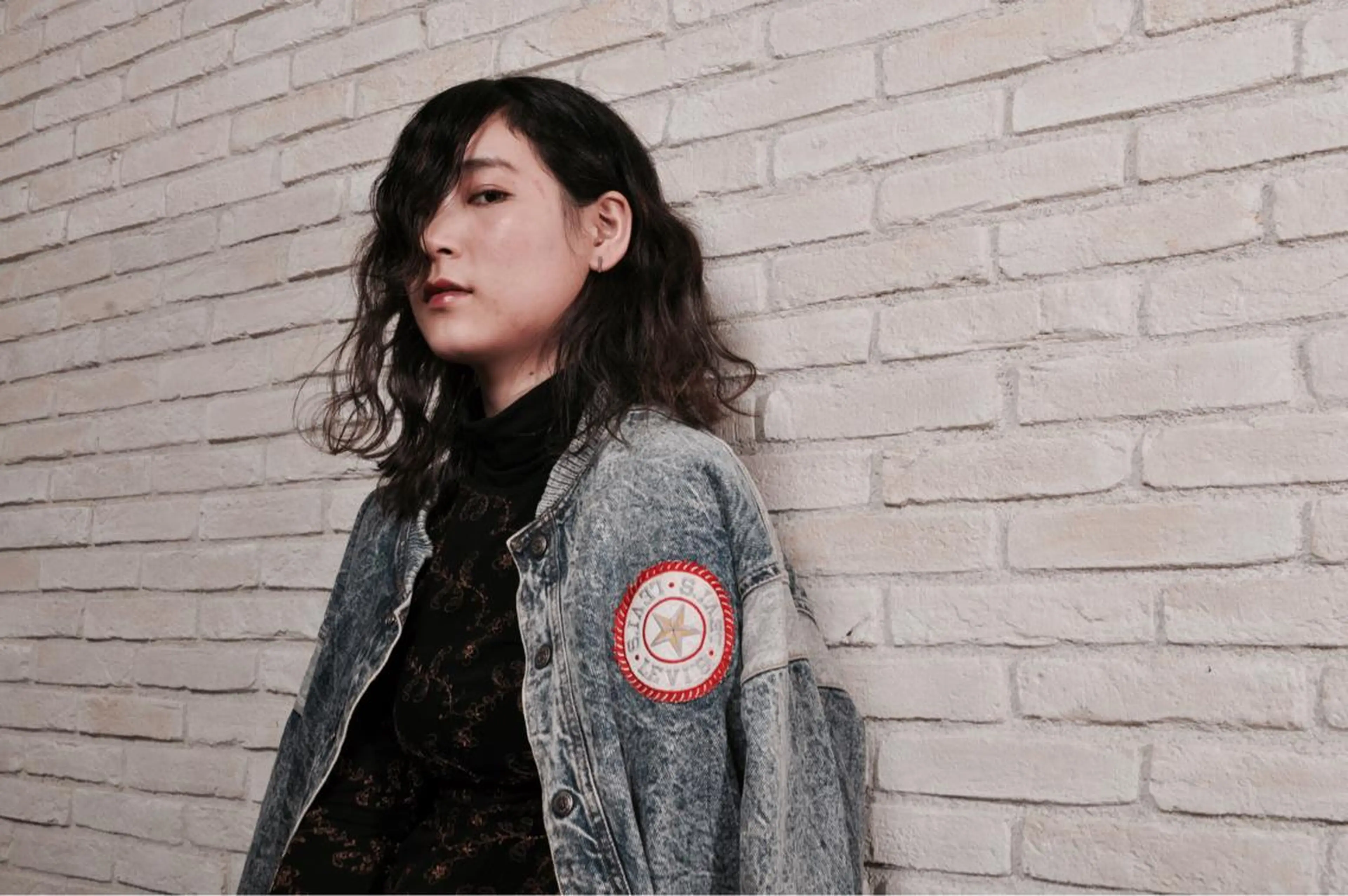 ミディアム セミロング パーマ シールエクステ×美髪 改善/ヨシモトカンジのヘアスタイル