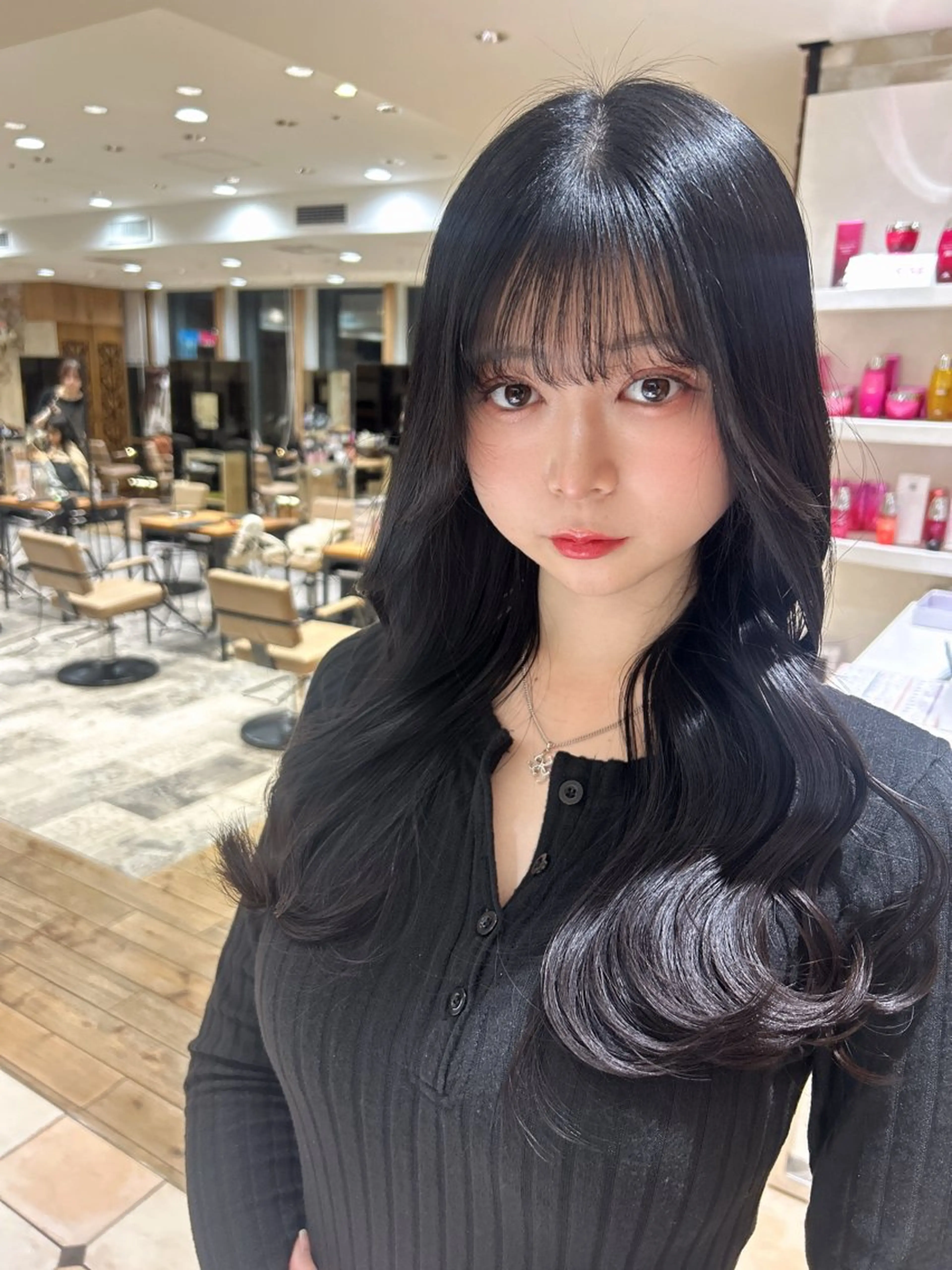 ロング ヘアアレンジ ヘアアレンジ /カラー和田茉日琉のヘアスタイル