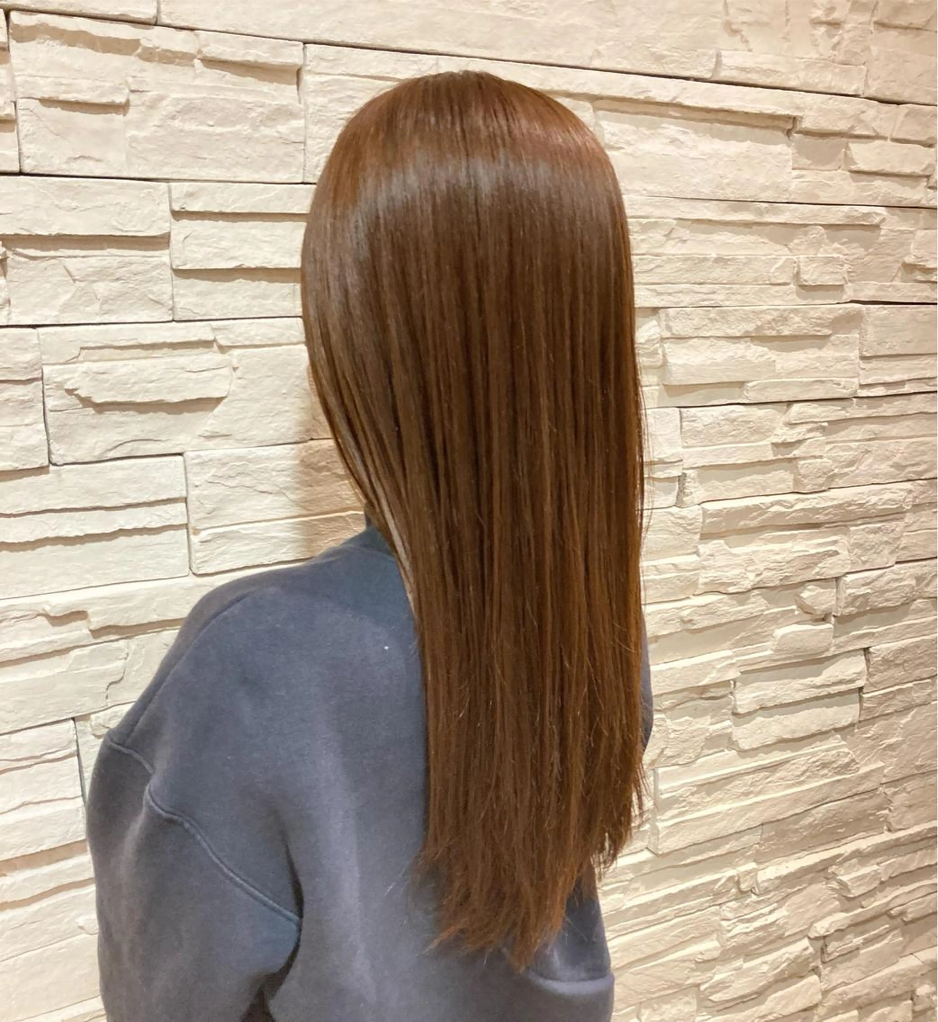 ロング カラー ヘアカラー トリートメント 森田 研司のヘアスタイル