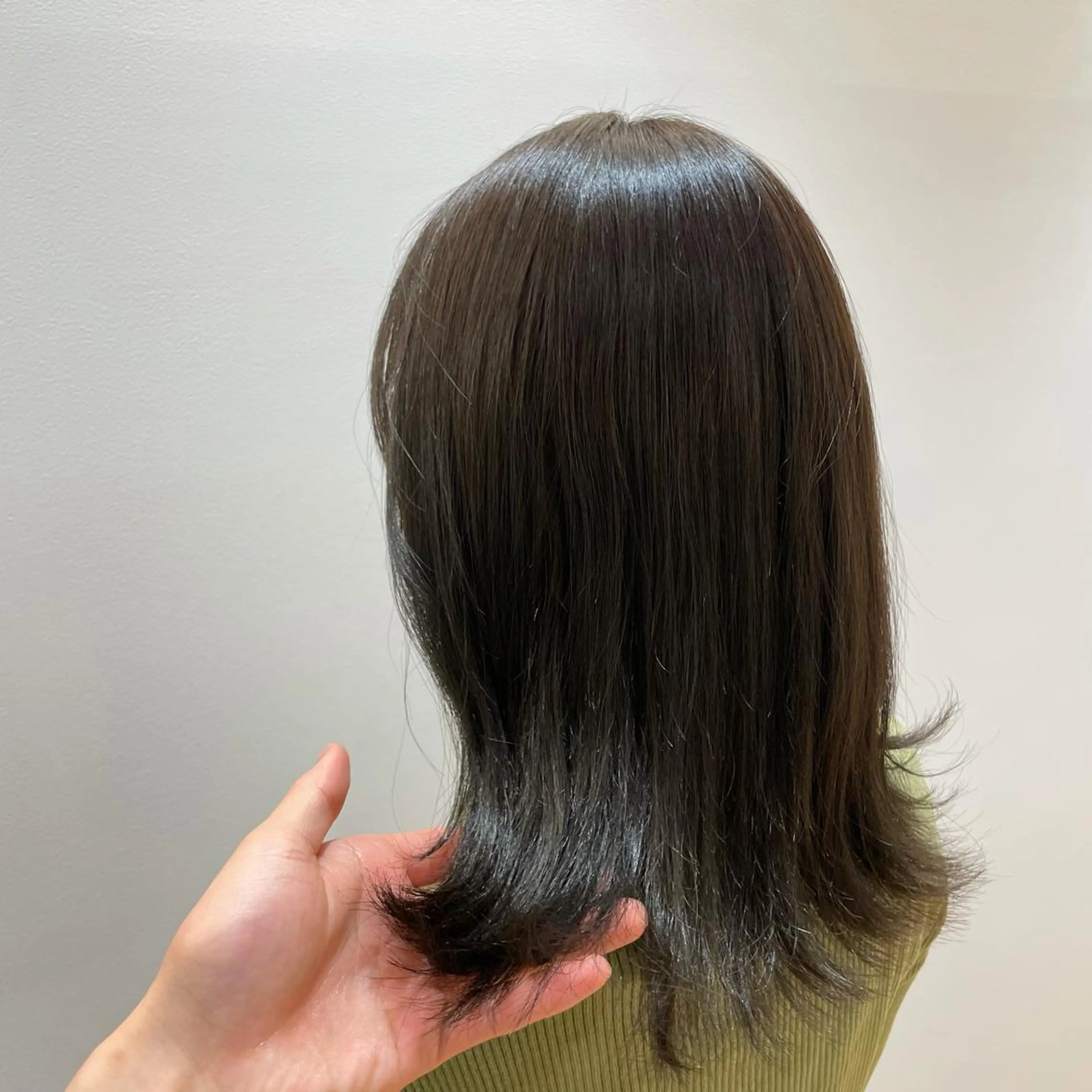 ミディアム カラー カット ヘアカラー 🥀似合わせ🥀 柔らかカラー・タイトのヘアスタイル