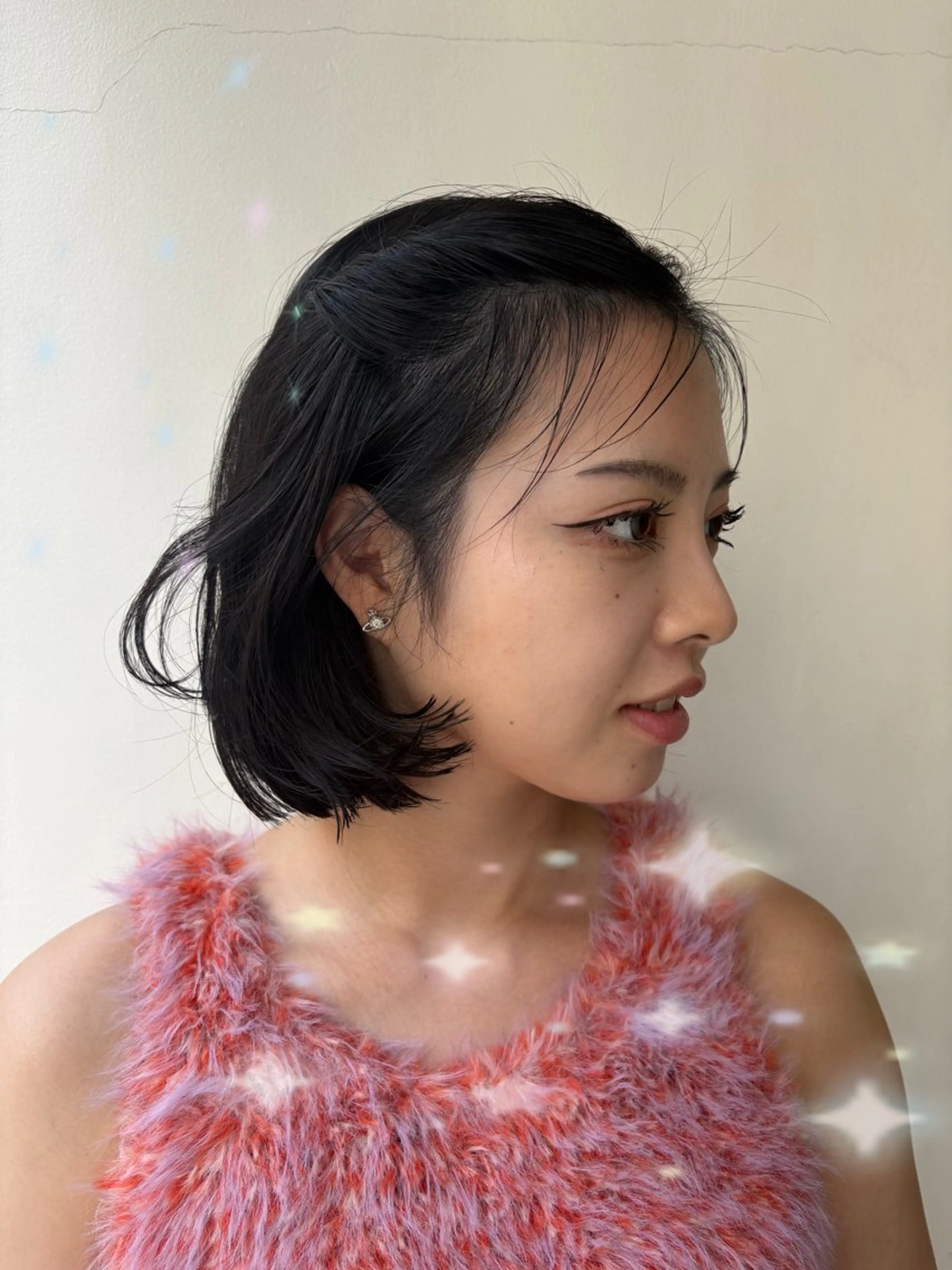 カラー ヘアアレンジ ⭐︎ saayaのヘアスタイル