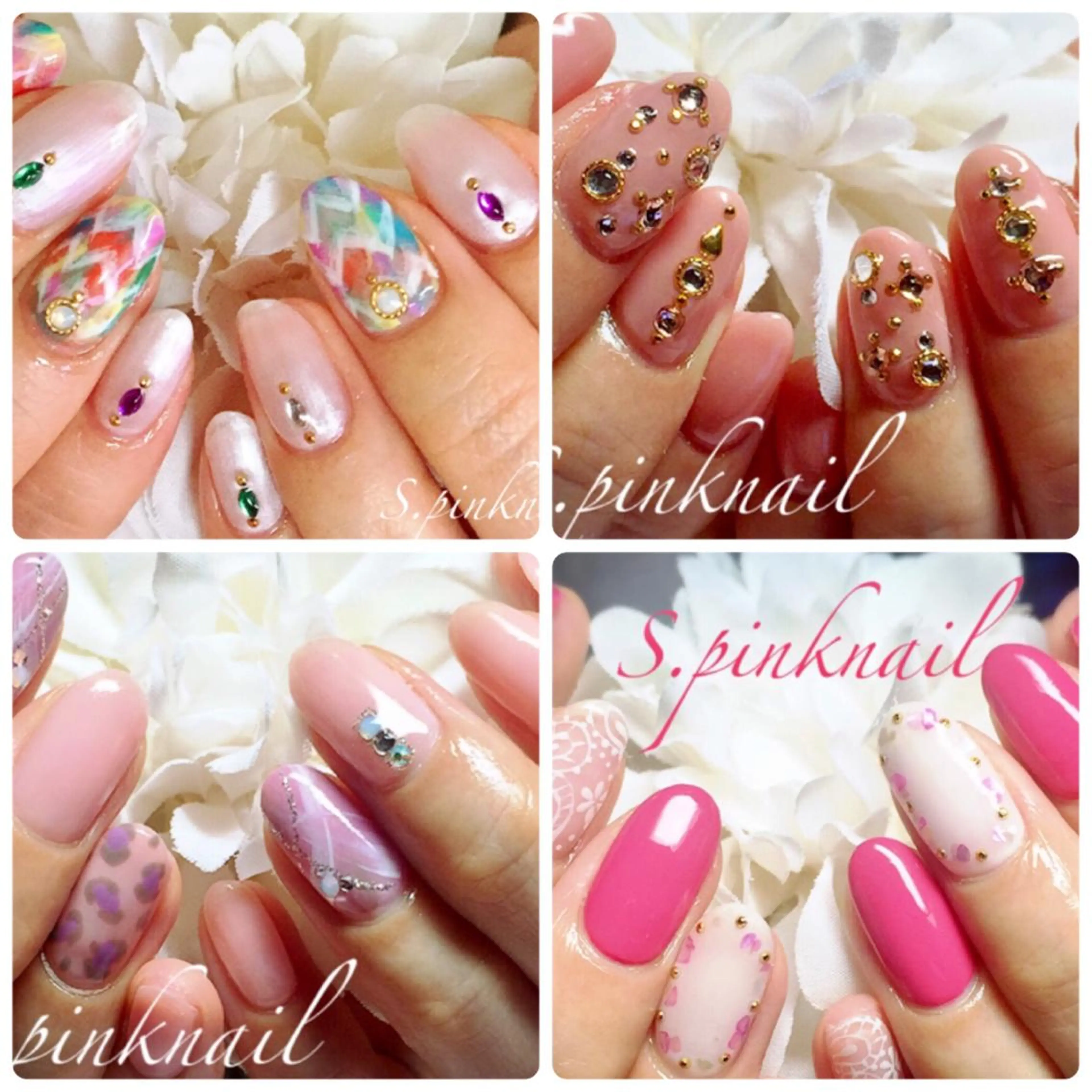 ネイル Sincerely ☺︎のネイルデザイン